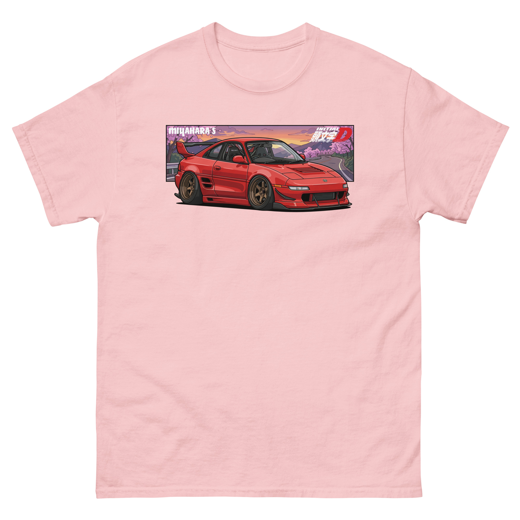 ID MR2 (SW20) Unisex Classic Tee - Image 37