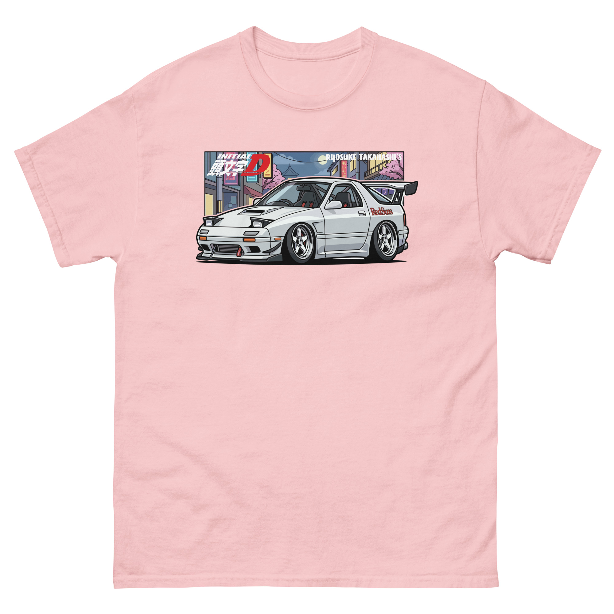 ID Savanna RX-7 (FC3S) Unisex Classic Tee - Image 37