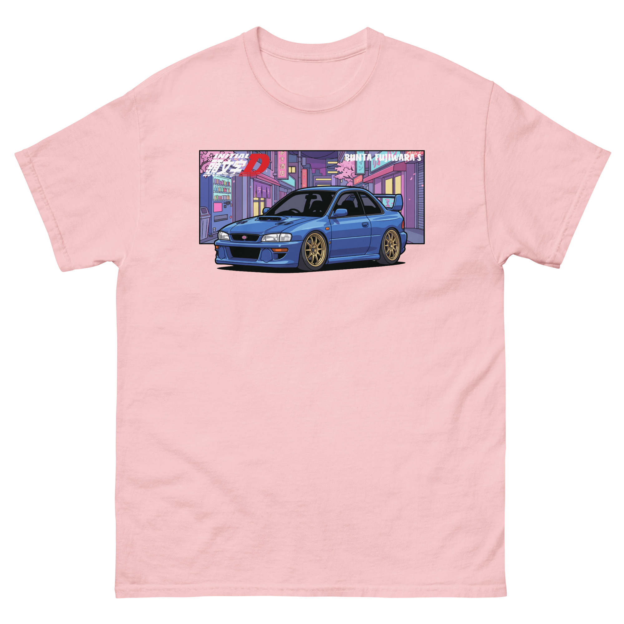ID Impreza WRX STi Coupe Type R Version V (GC8U) nisex classic tee - Image 37