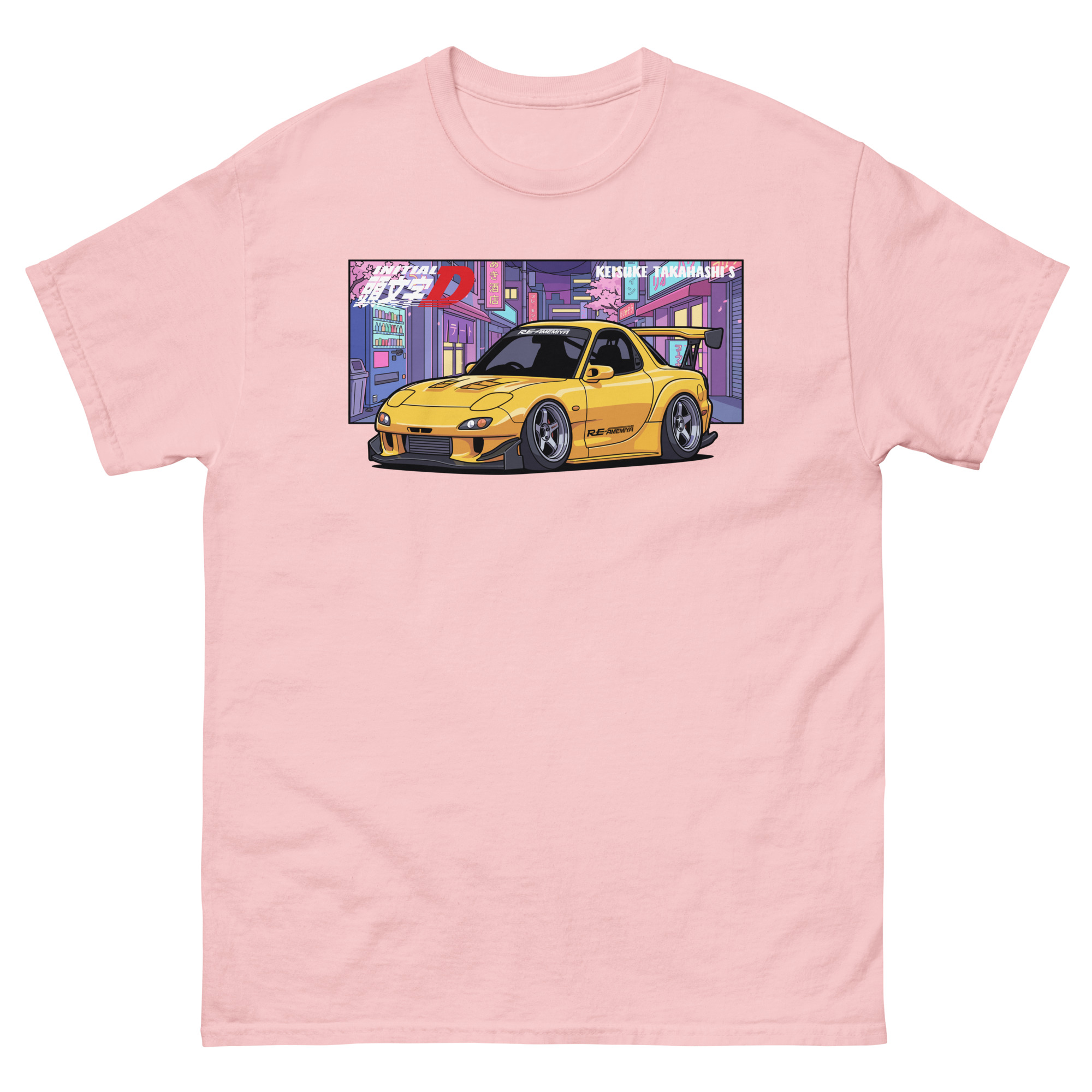 ID RX-7 Type R (FD3SU) Unisex Classic Tee - Image 37