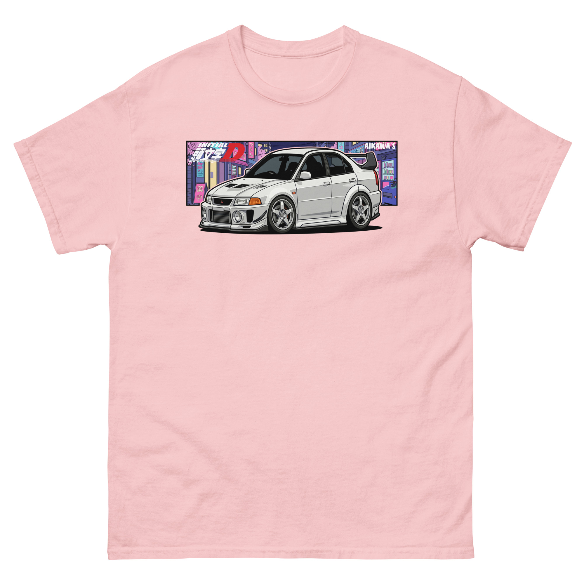 ID Evolution V GSR (CP9A) Unisex Classic Tee - Image 19