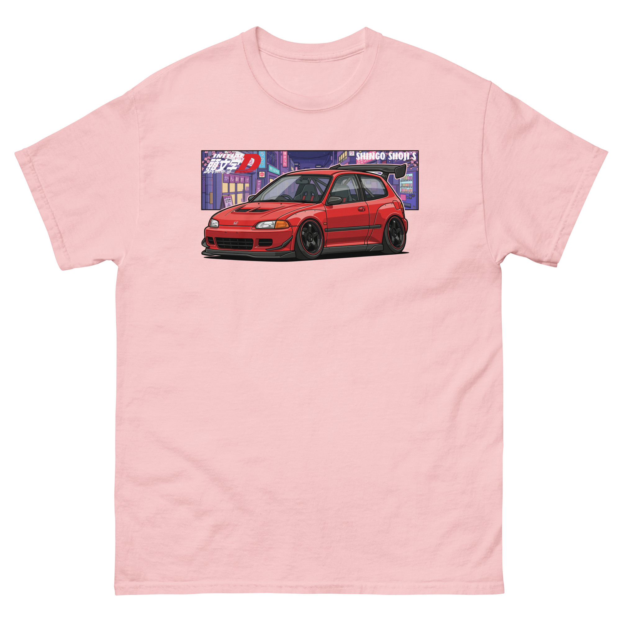 ID SiR-II (EG6) Unisex Classic Tee - Image 19