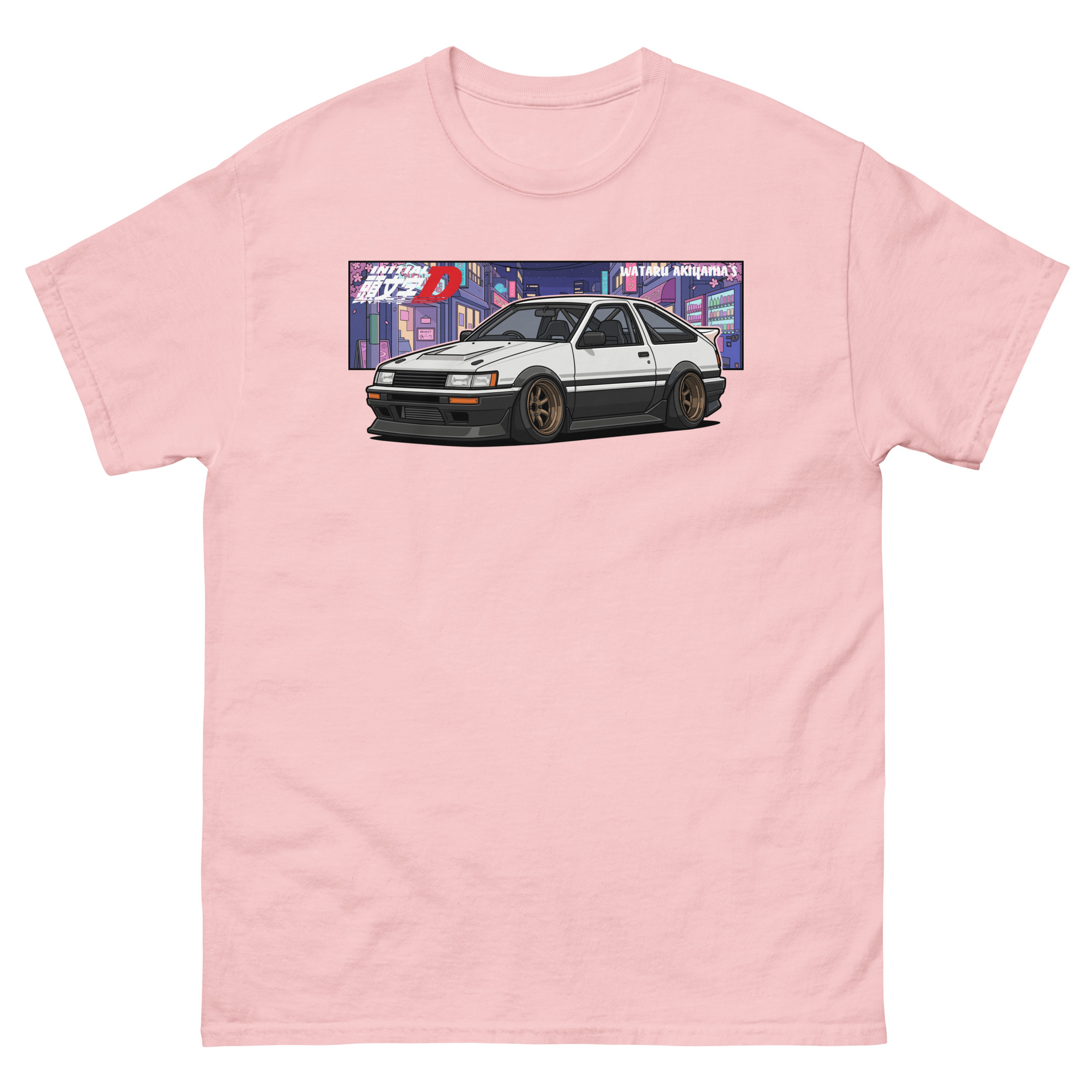 ID GT-APEX (AE86) Unisex Classic Tee - Image 19