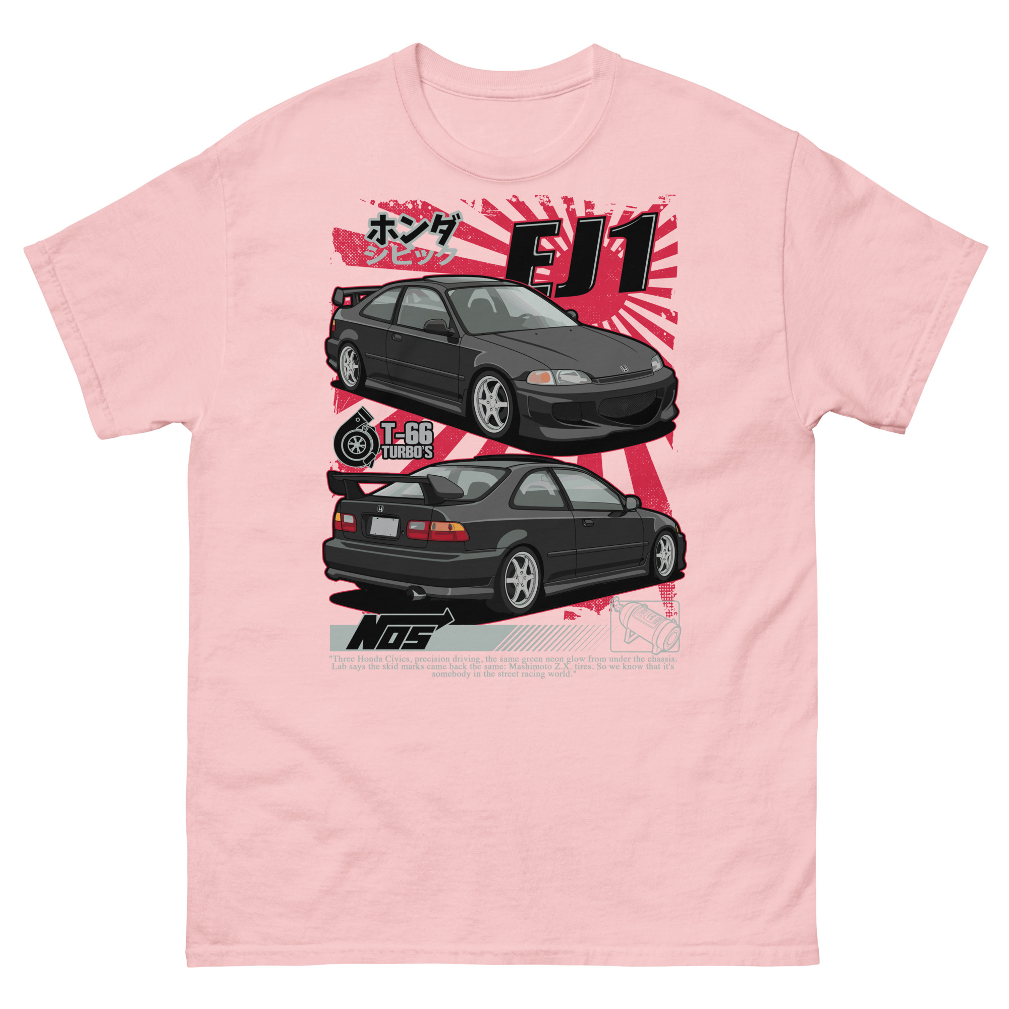 EJ1 Coupe Unisex Classic Tee - Image 19