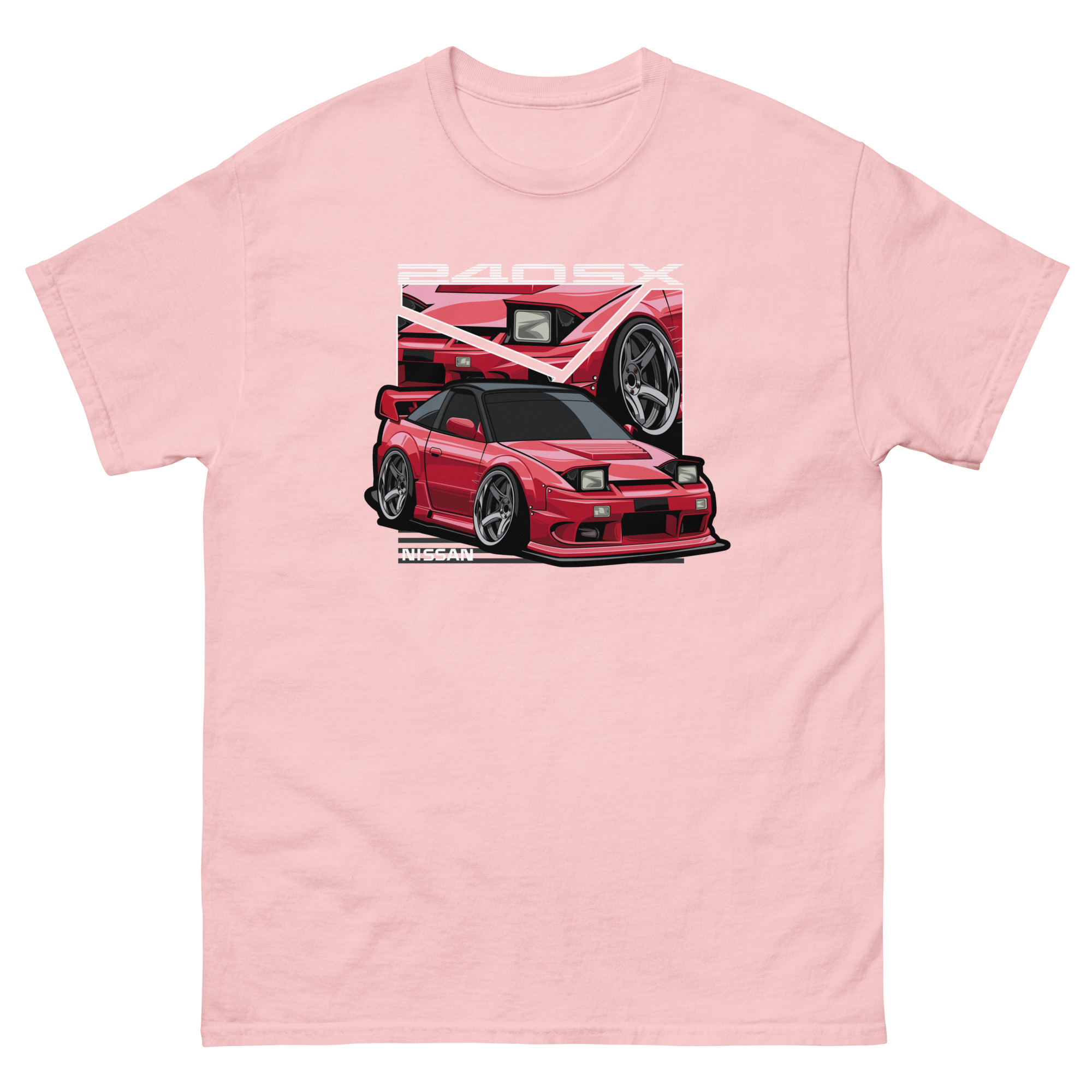 JDM 240sx Unisex Classic Tee - Image 37