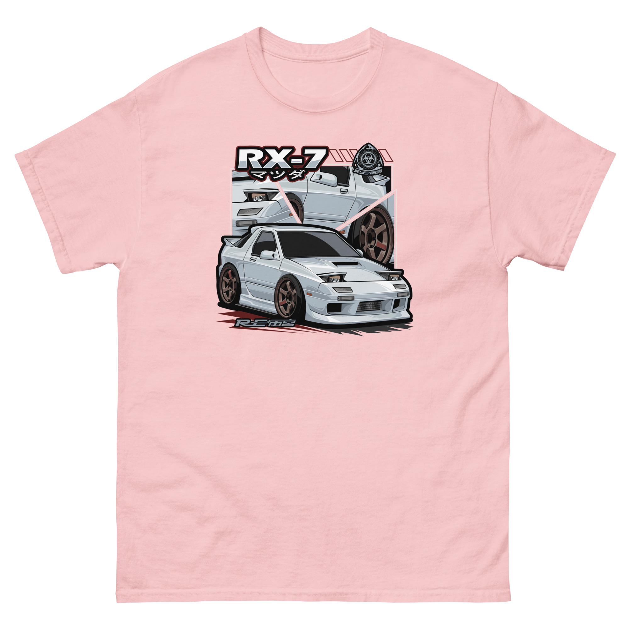 JDM RX-7 Unisex Classic Tee - Image 19
