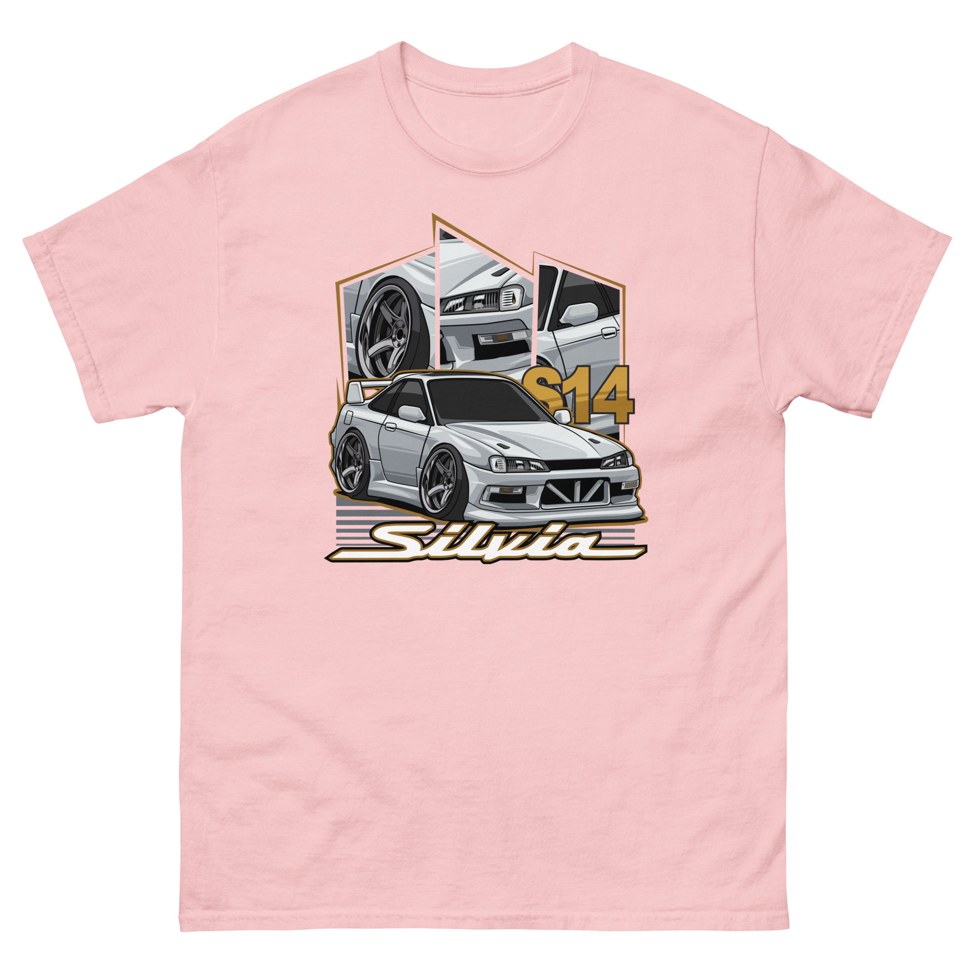 Silvia S14 Unisex Classic Tee - Image 19