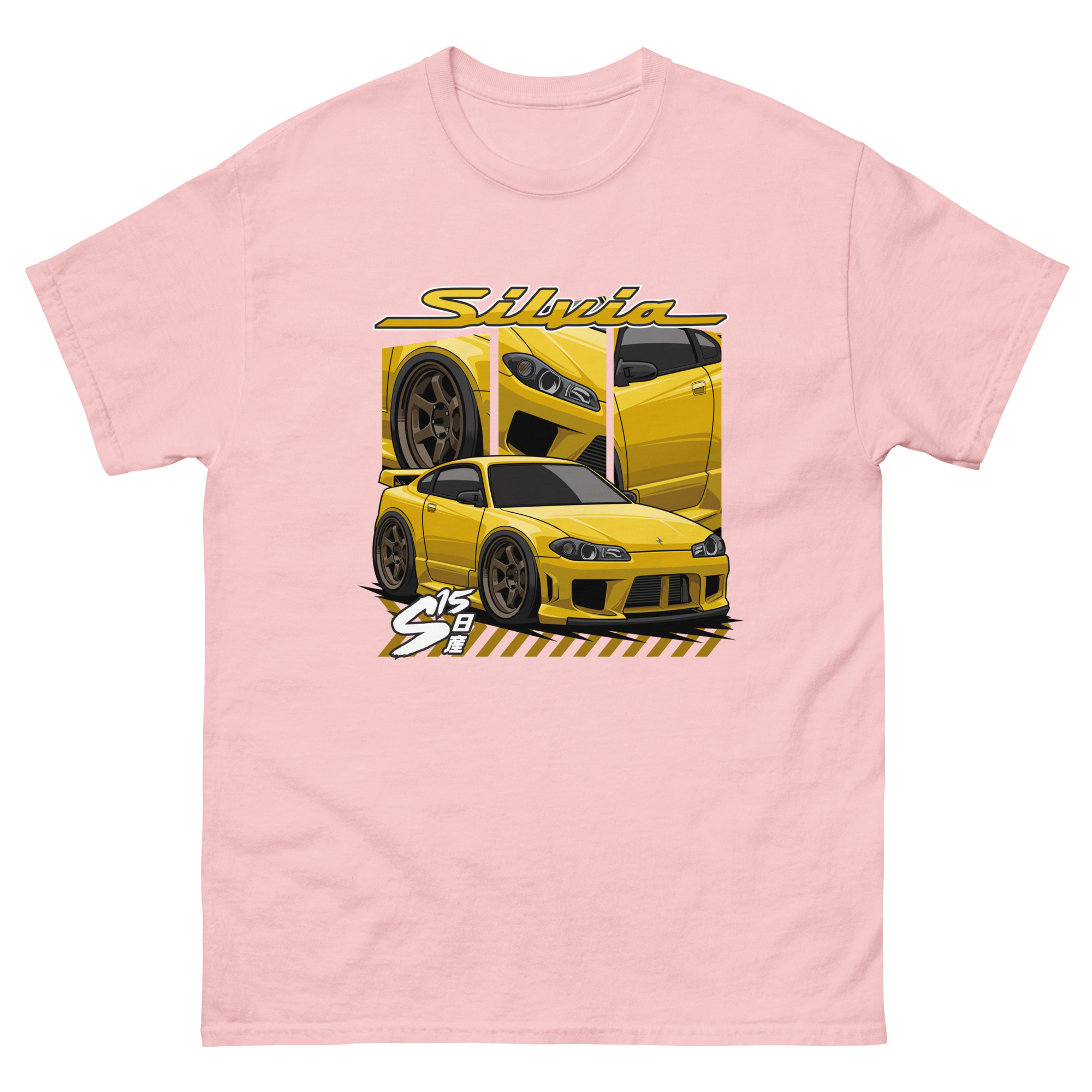 Silvia S15 Unisex Classic Tee - Image 19