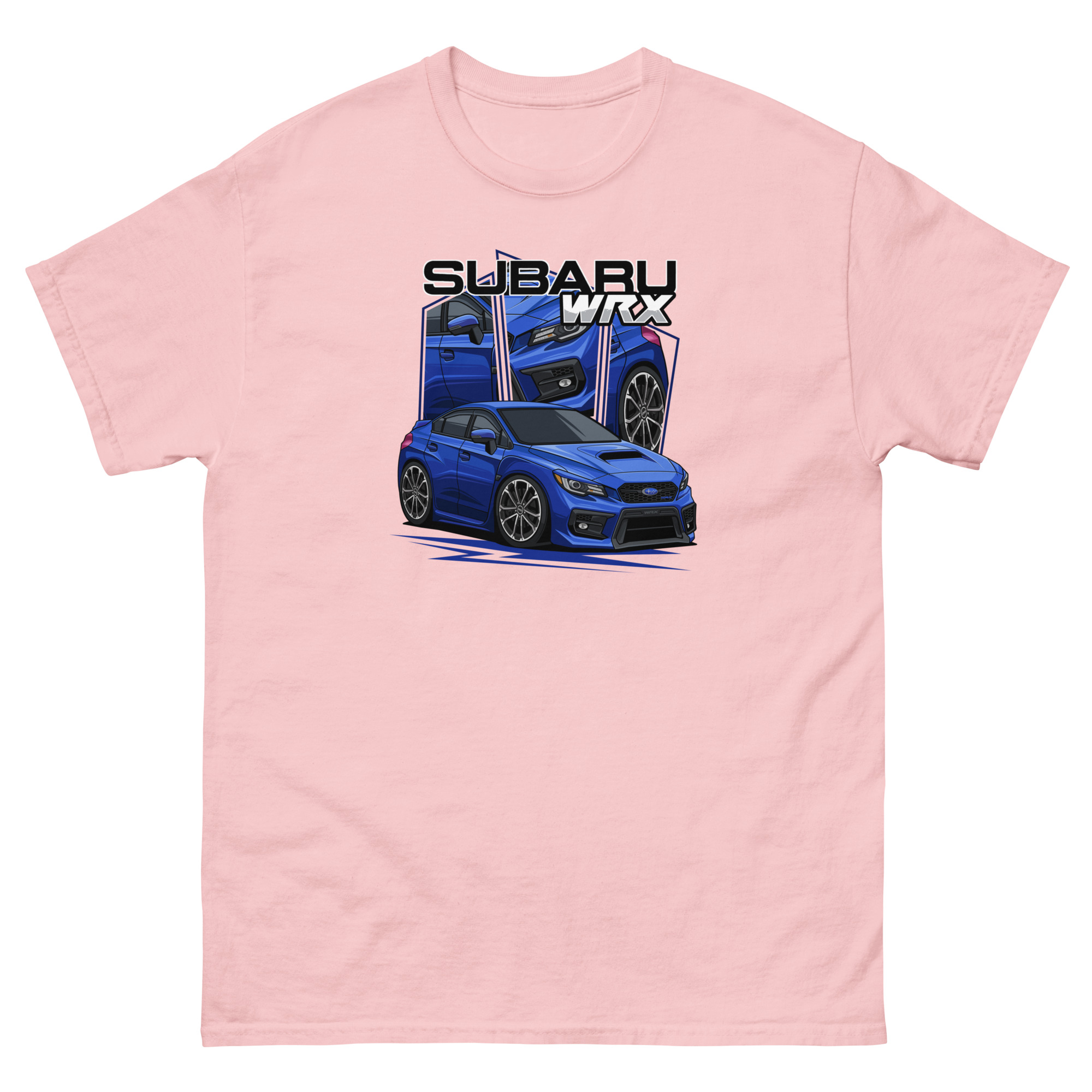 JDM Blue WRX Unisex Classic Tee - Image 19