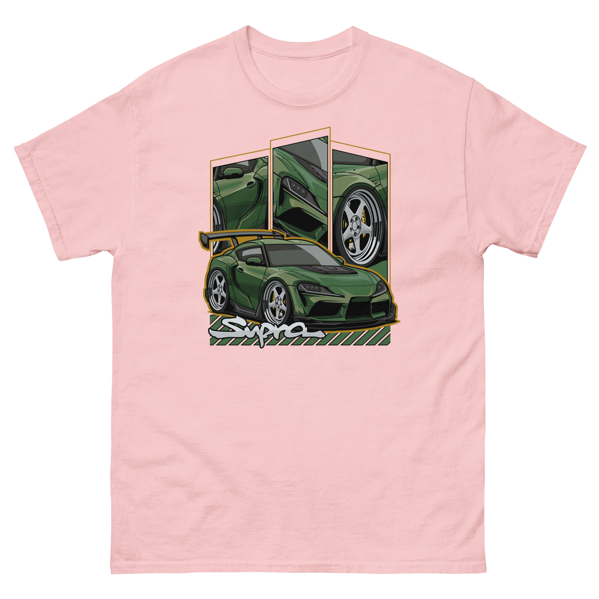 JDM Green Supra MK5 Unisex Classic Tee - Image 19