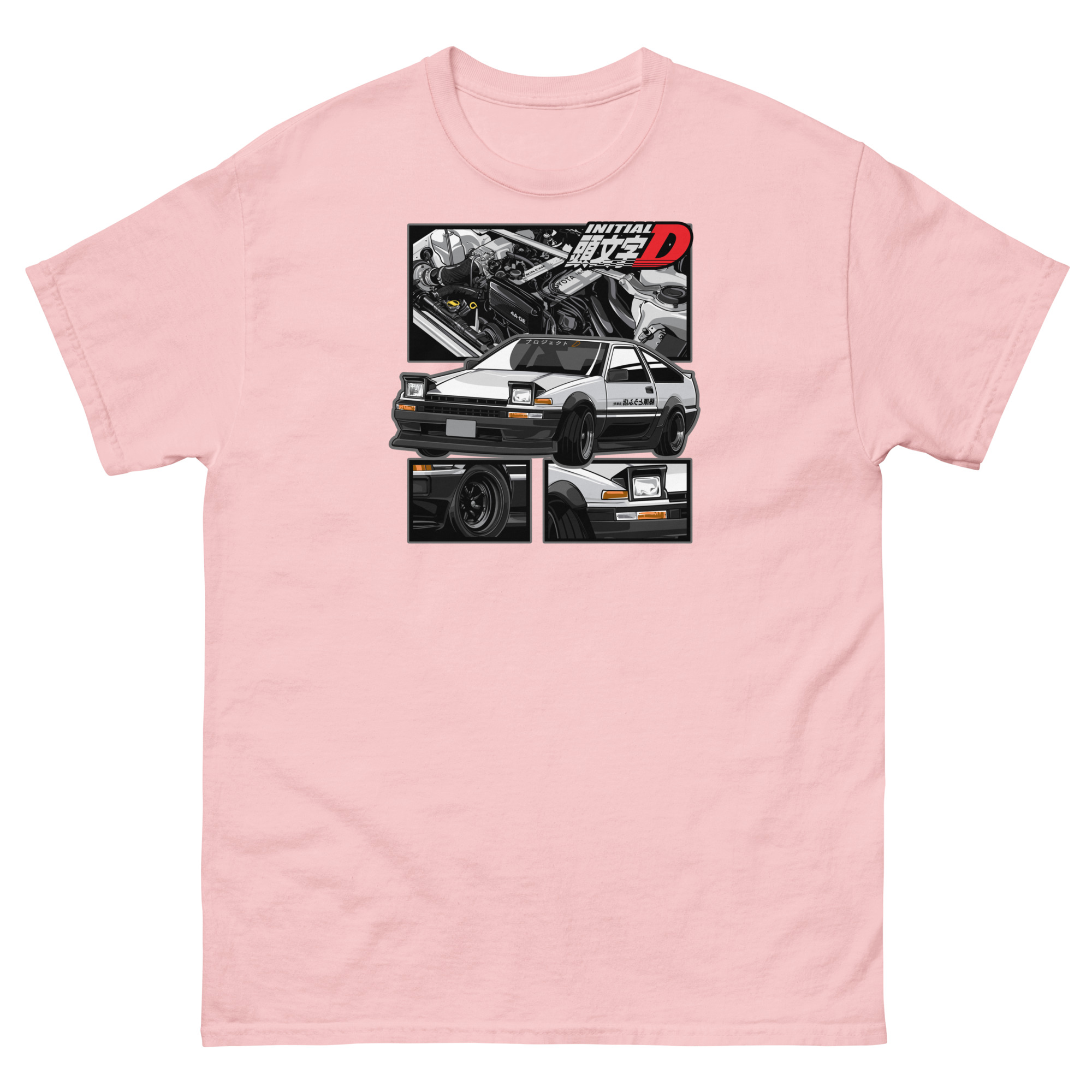ID Trueno AE86 Unisex Classic Tee - Image 19