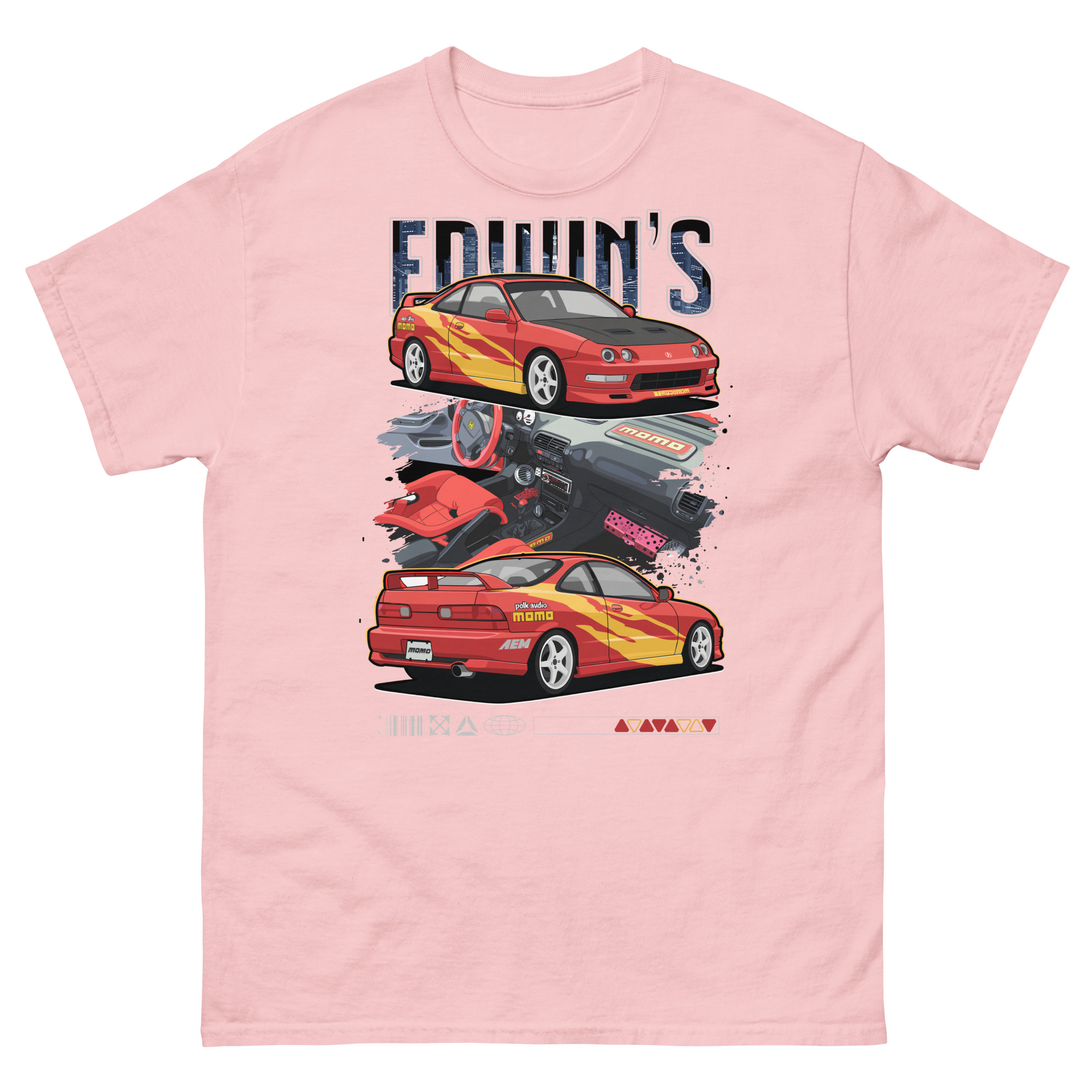 Edwins Integra Unisex Classic Tee - Image 19