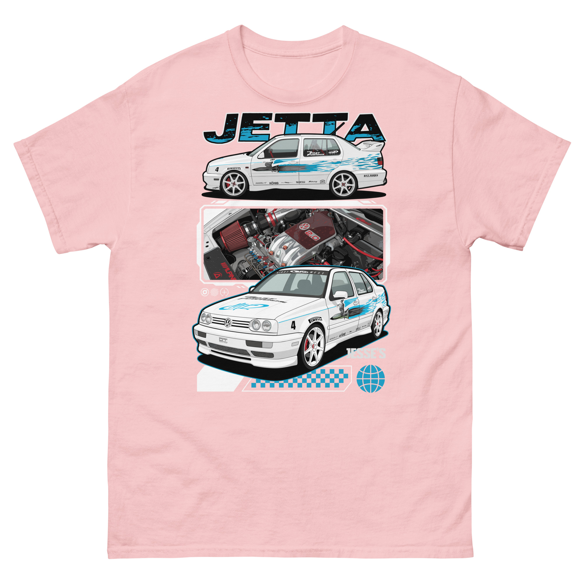 Jesse's Jetta Unisex Classic Tee - Image 19