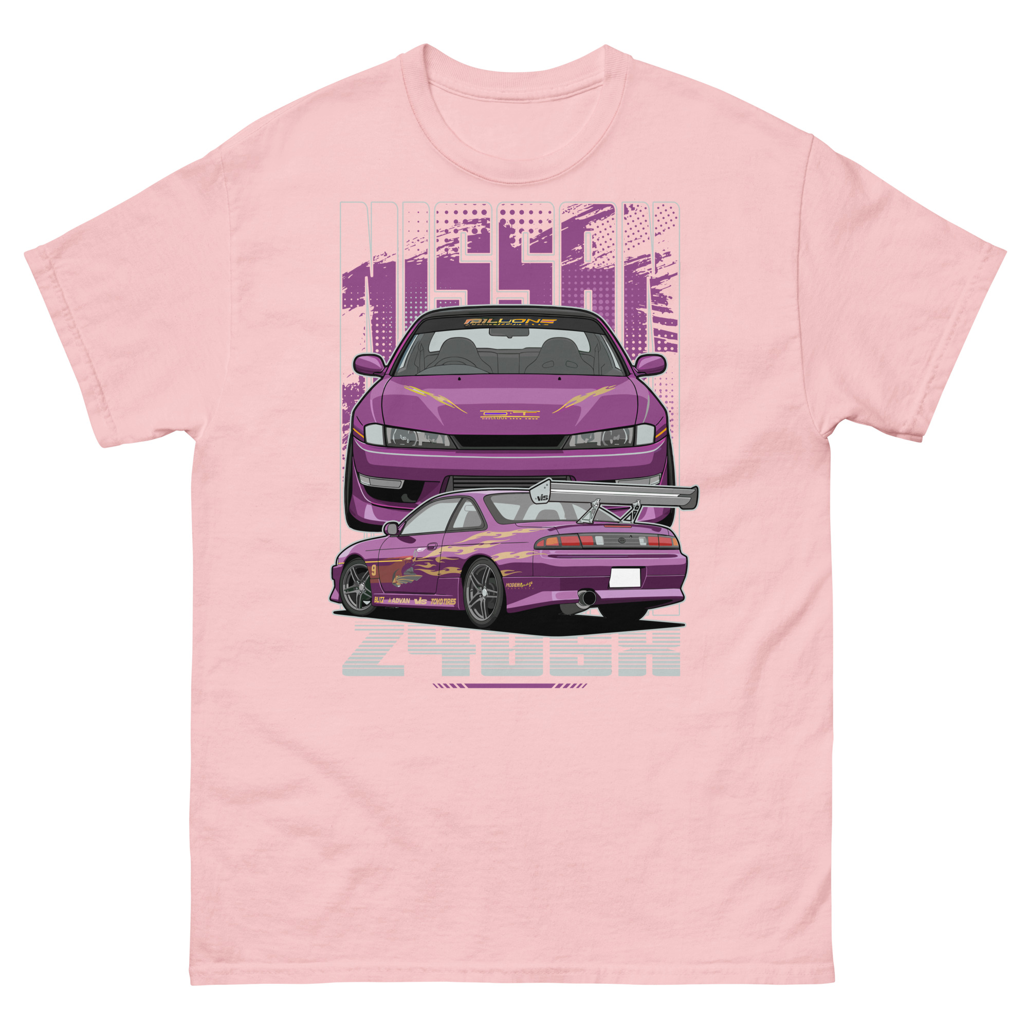 Letty's 240sx Unisex Classic Tee - Image 19
