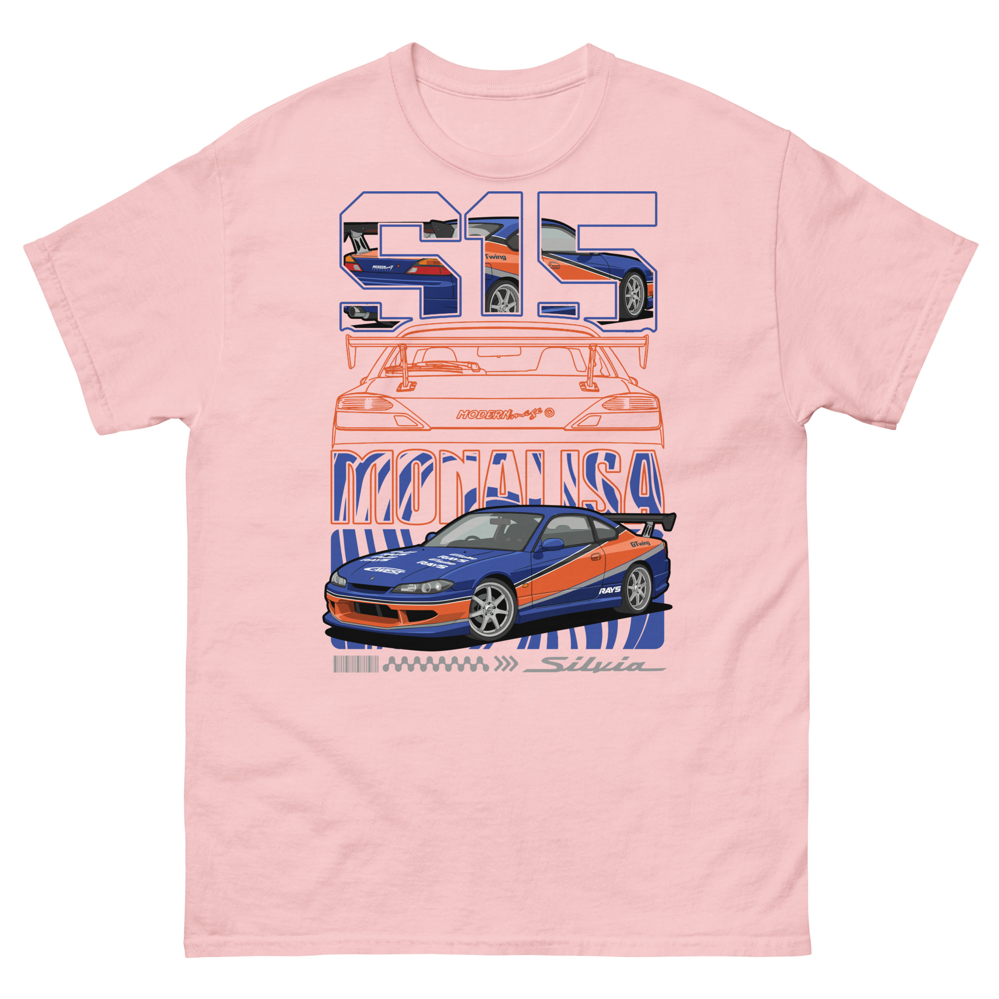 Monalisa S15 Unisex Classic Tee - Image 19