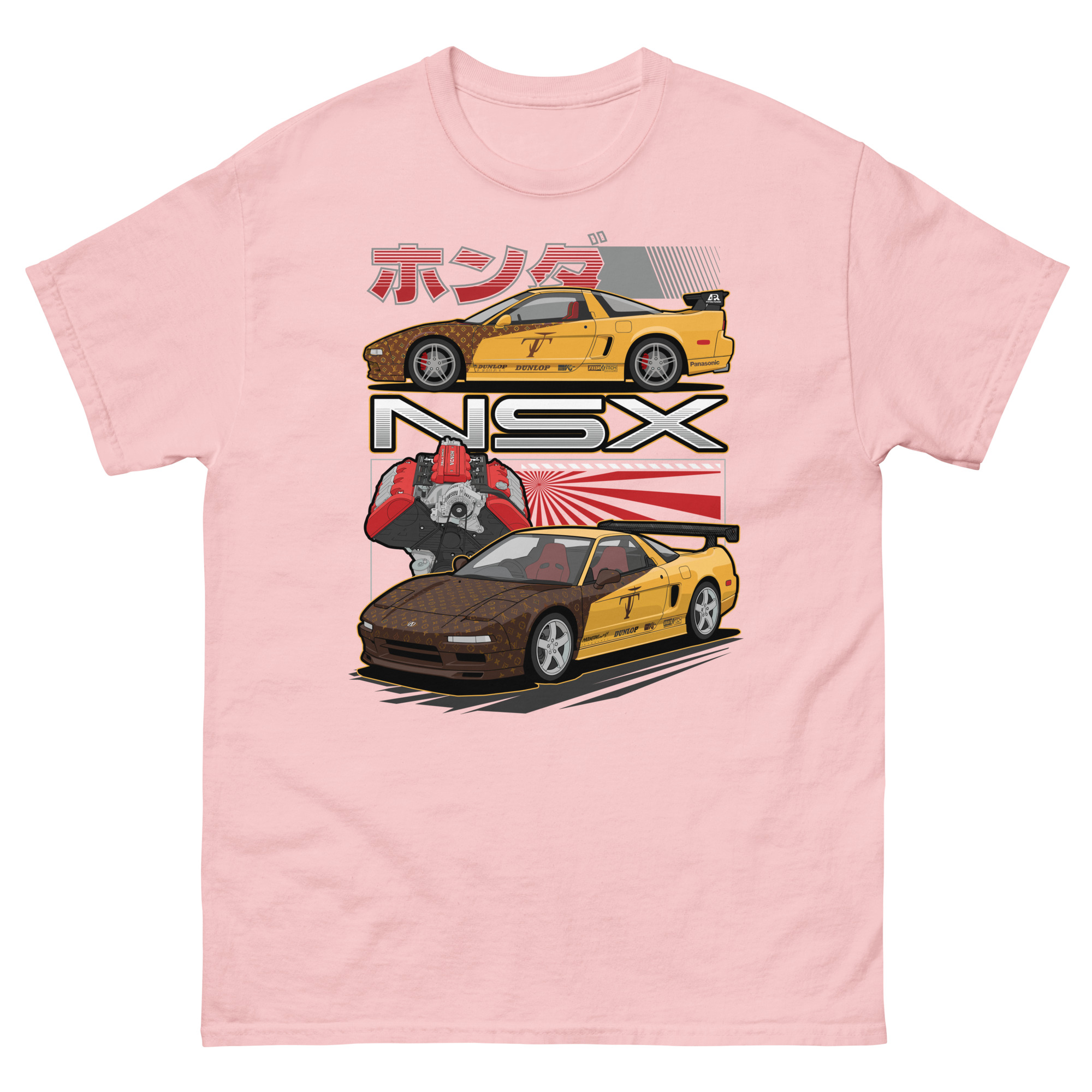 JDM NSX Unisex Classic Tee - Image 19
