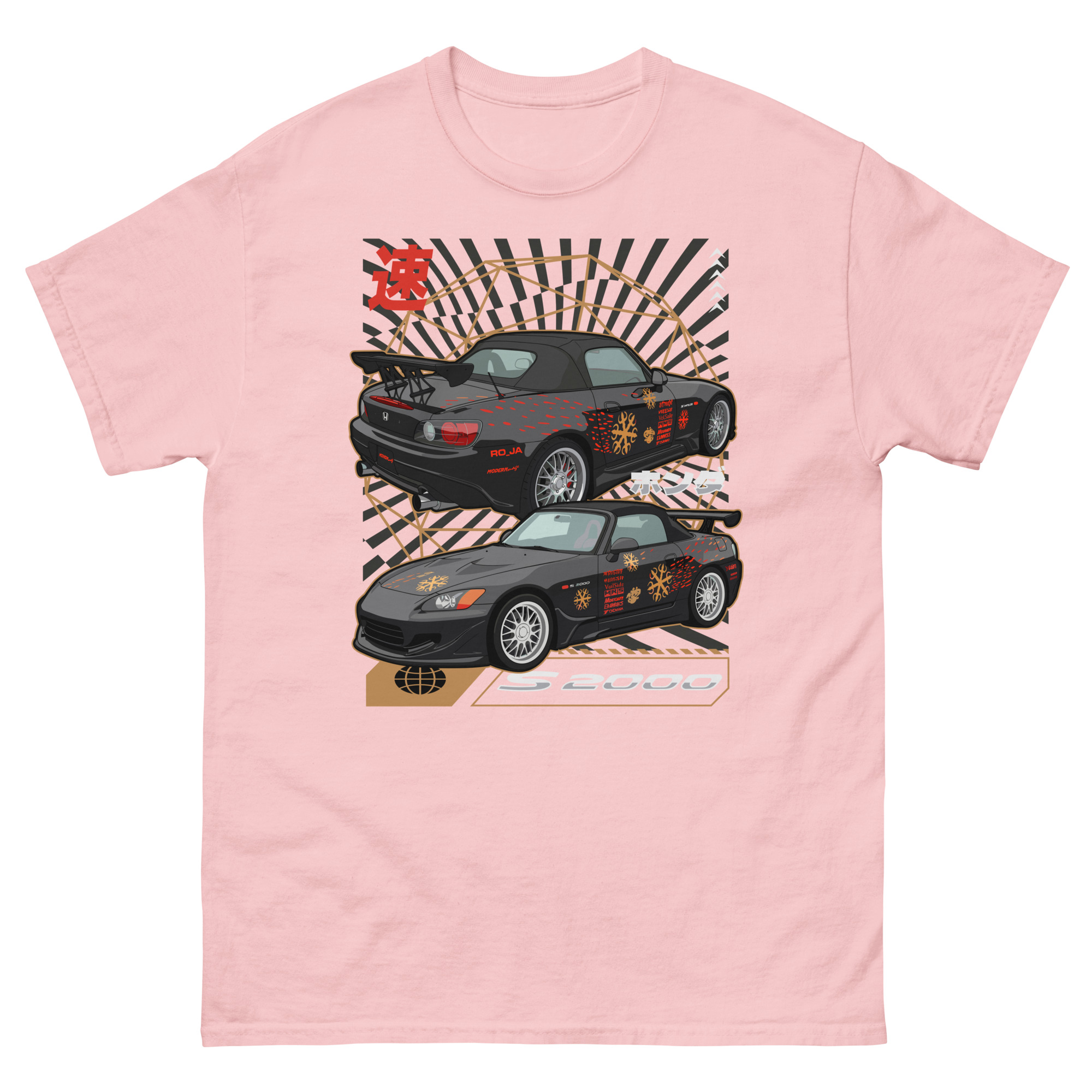JDM S2000 Unisex Classic Tee - Image 19