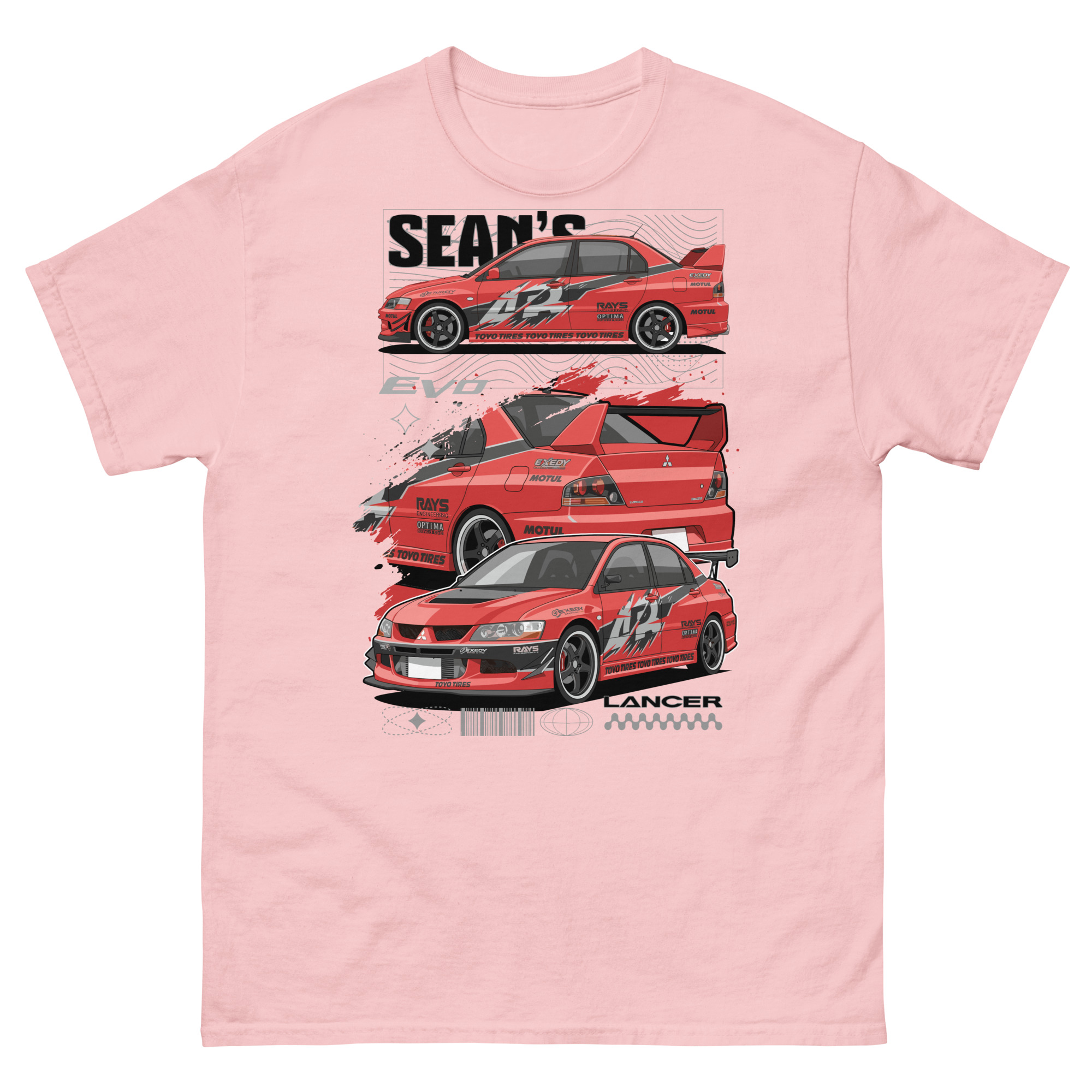 Sean's Evo Unisex Classic Tee - Image 19
