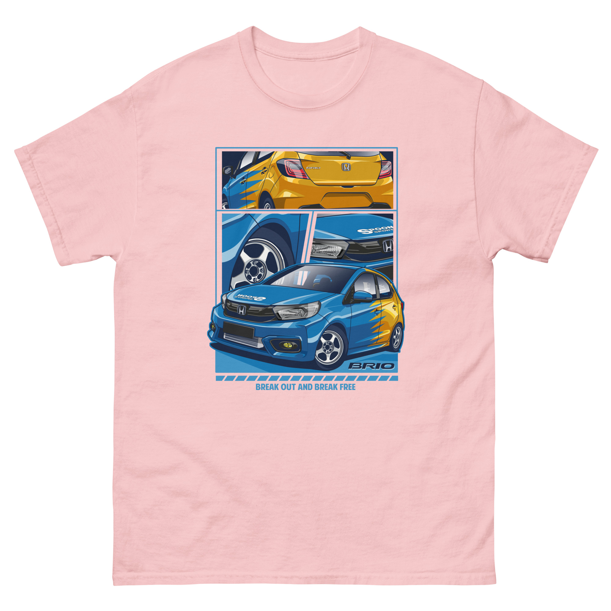 JDM Brio Unisex Classic Tee - Image 19