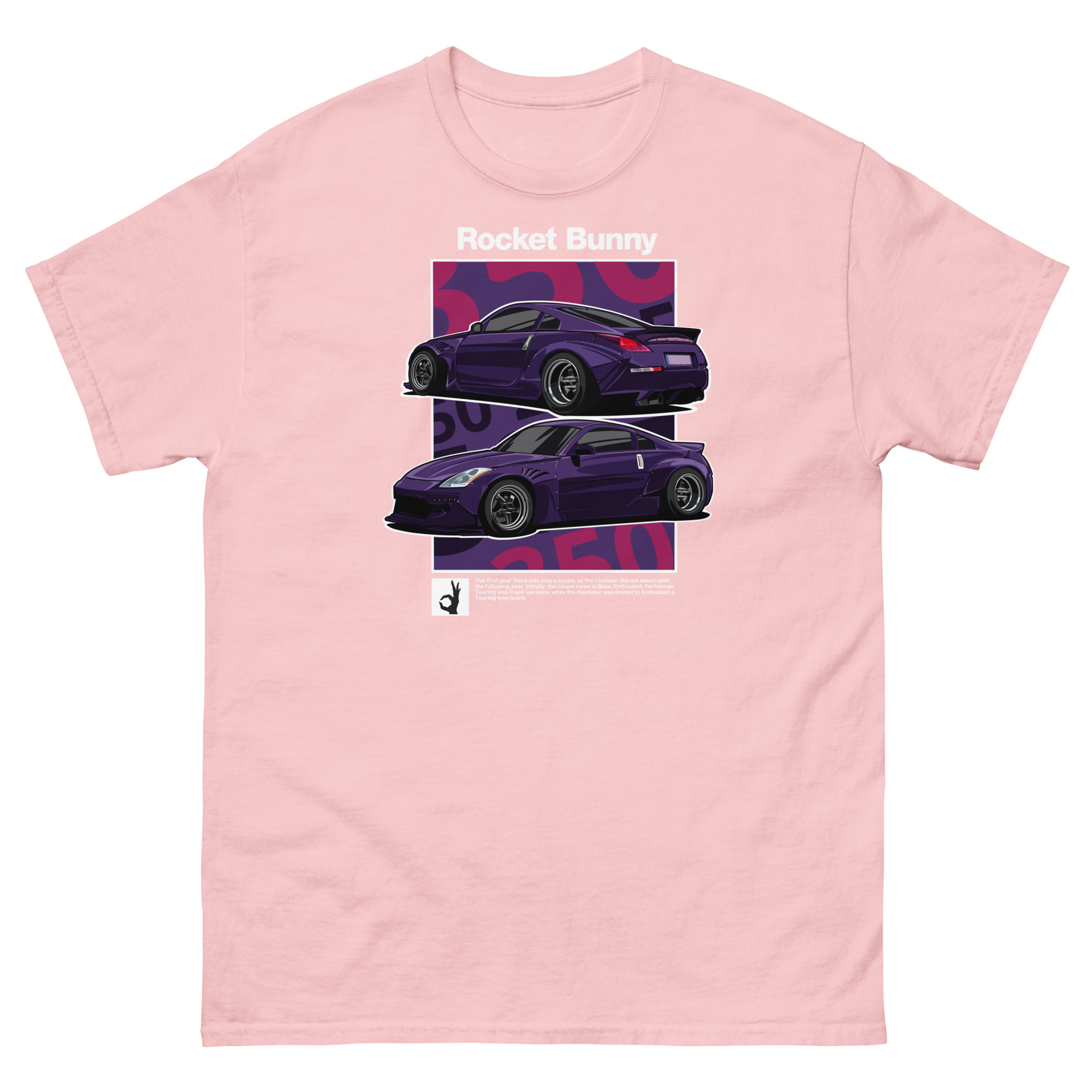 RB Purple 350z Unisex Classic Tee - Image 19