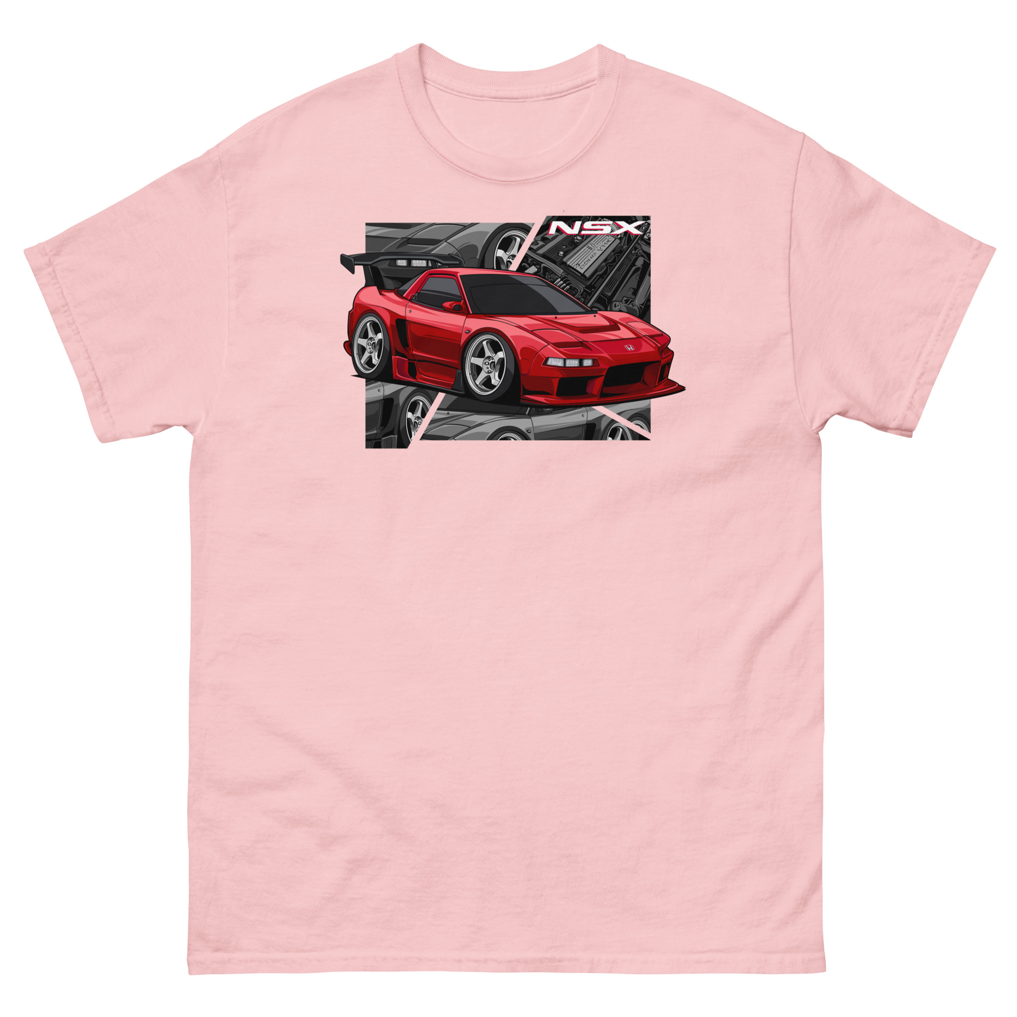 Sexy Red NSX Unisex Classic Tee - Image 19