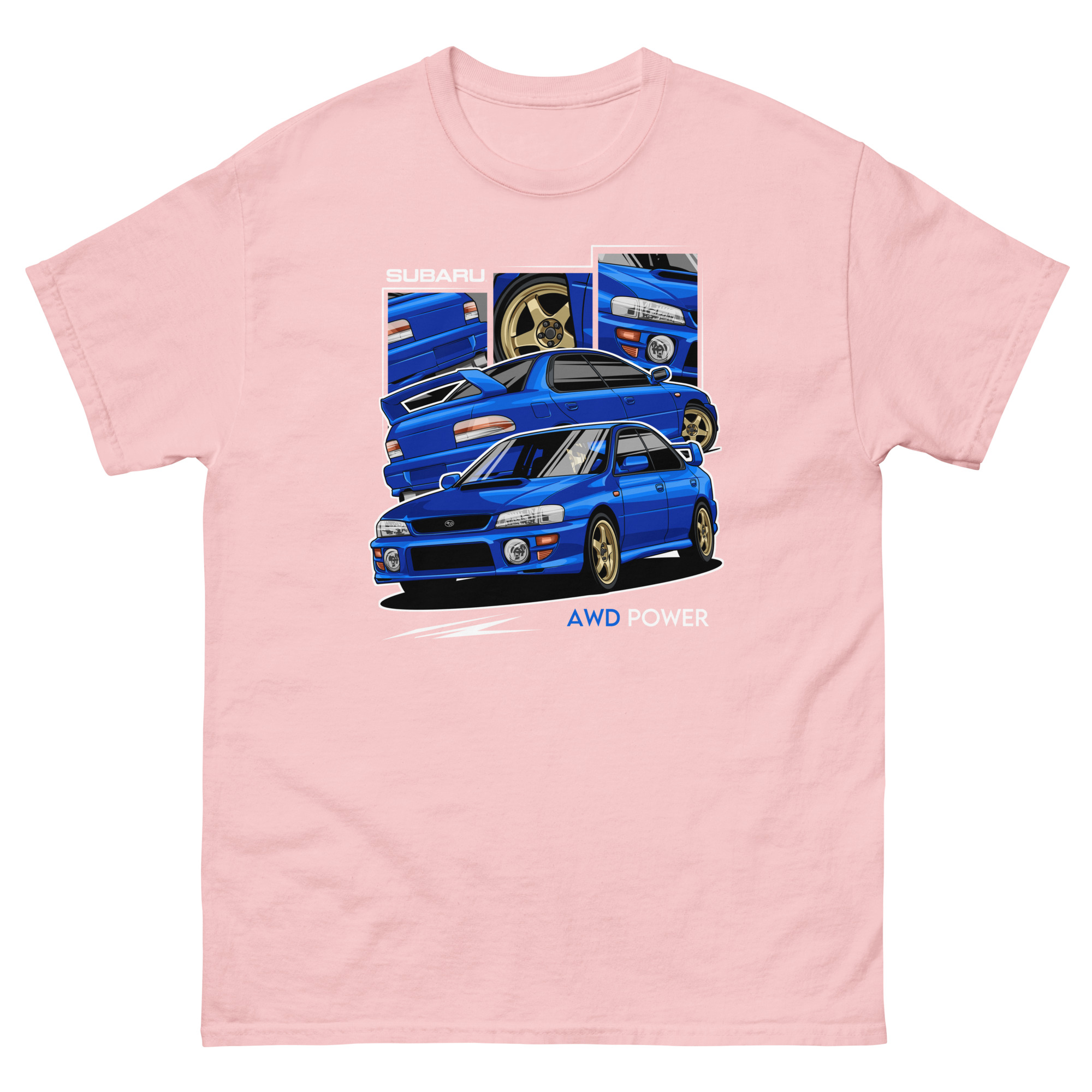 AWD Power Unisex Classic Tee - Image 19