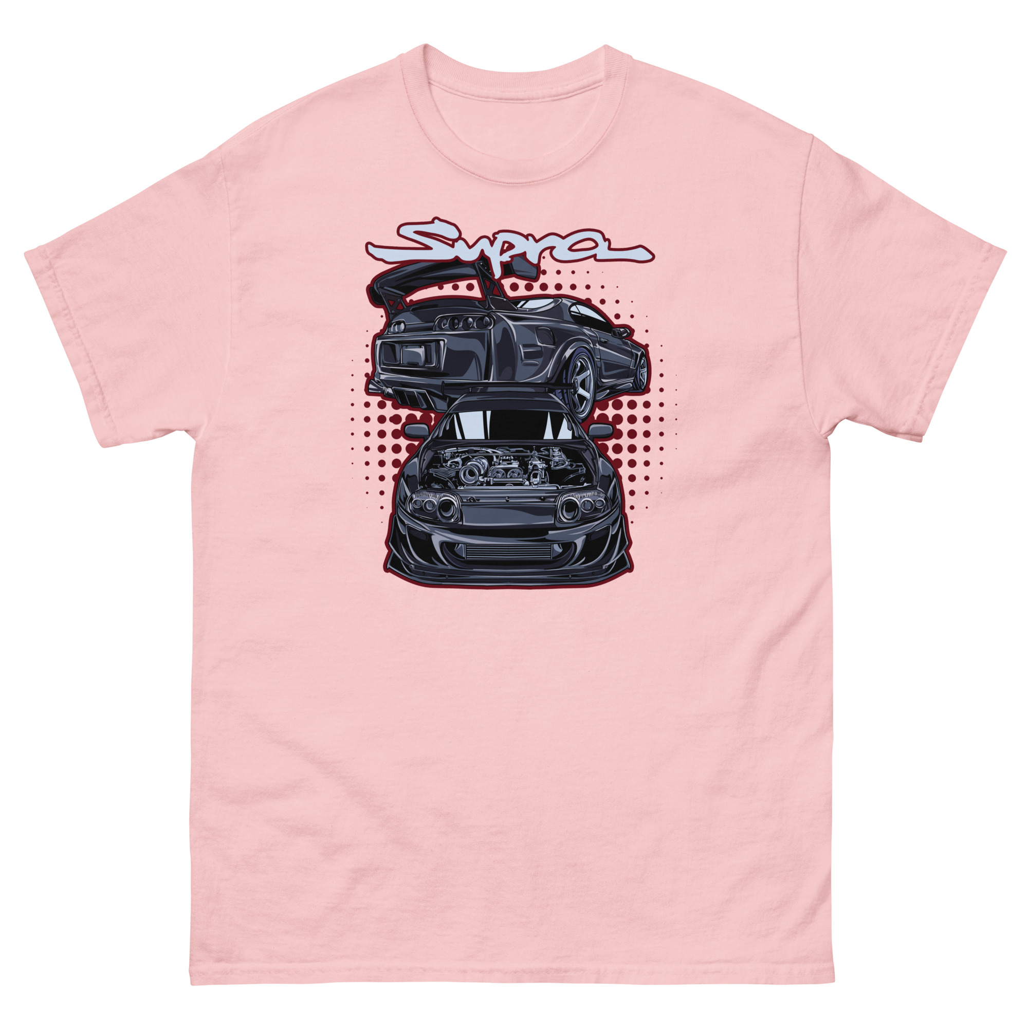JDM Black Supra MK4 Unisex Classic Tee - Image 19