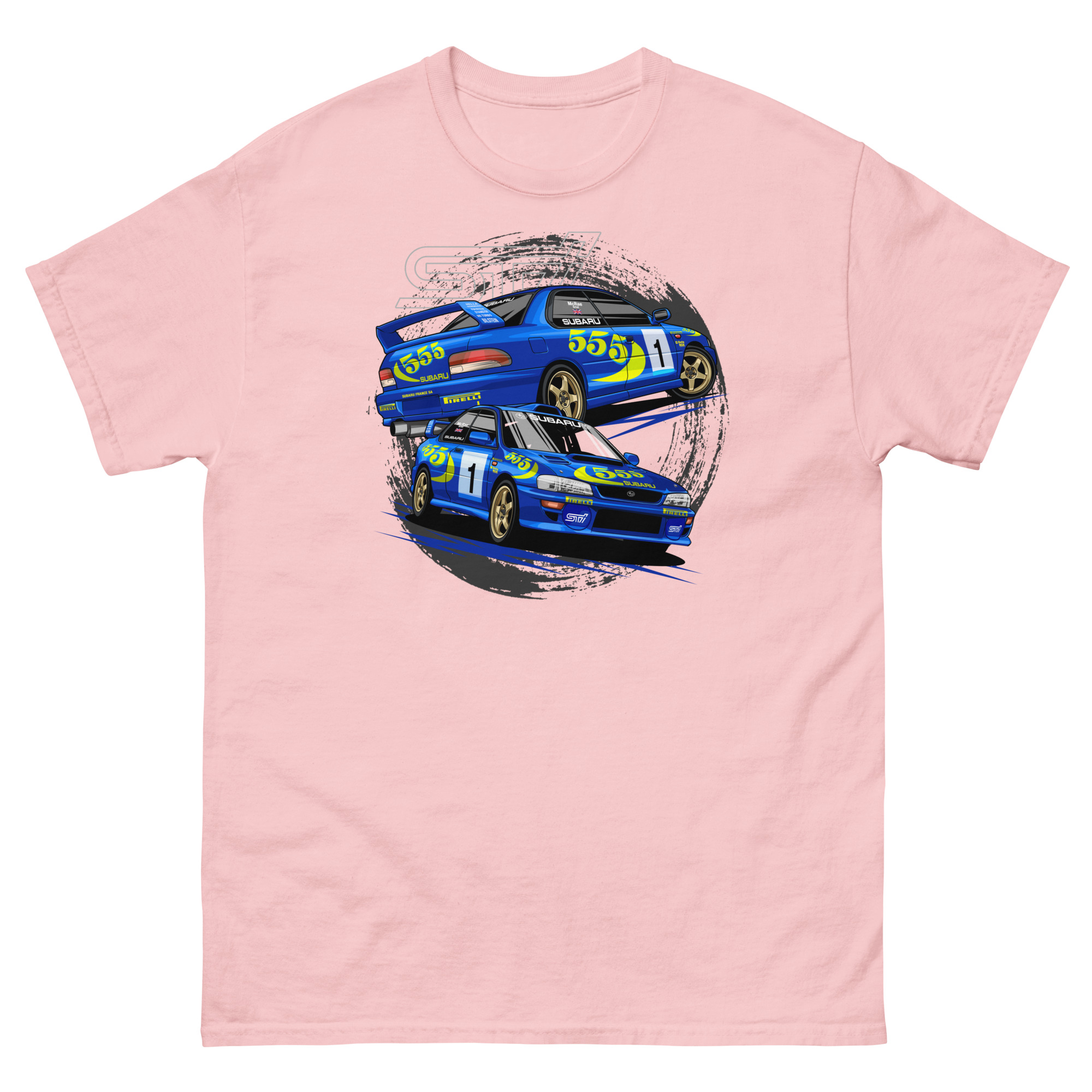 555 STI Unisex Classic Tee - Image 19