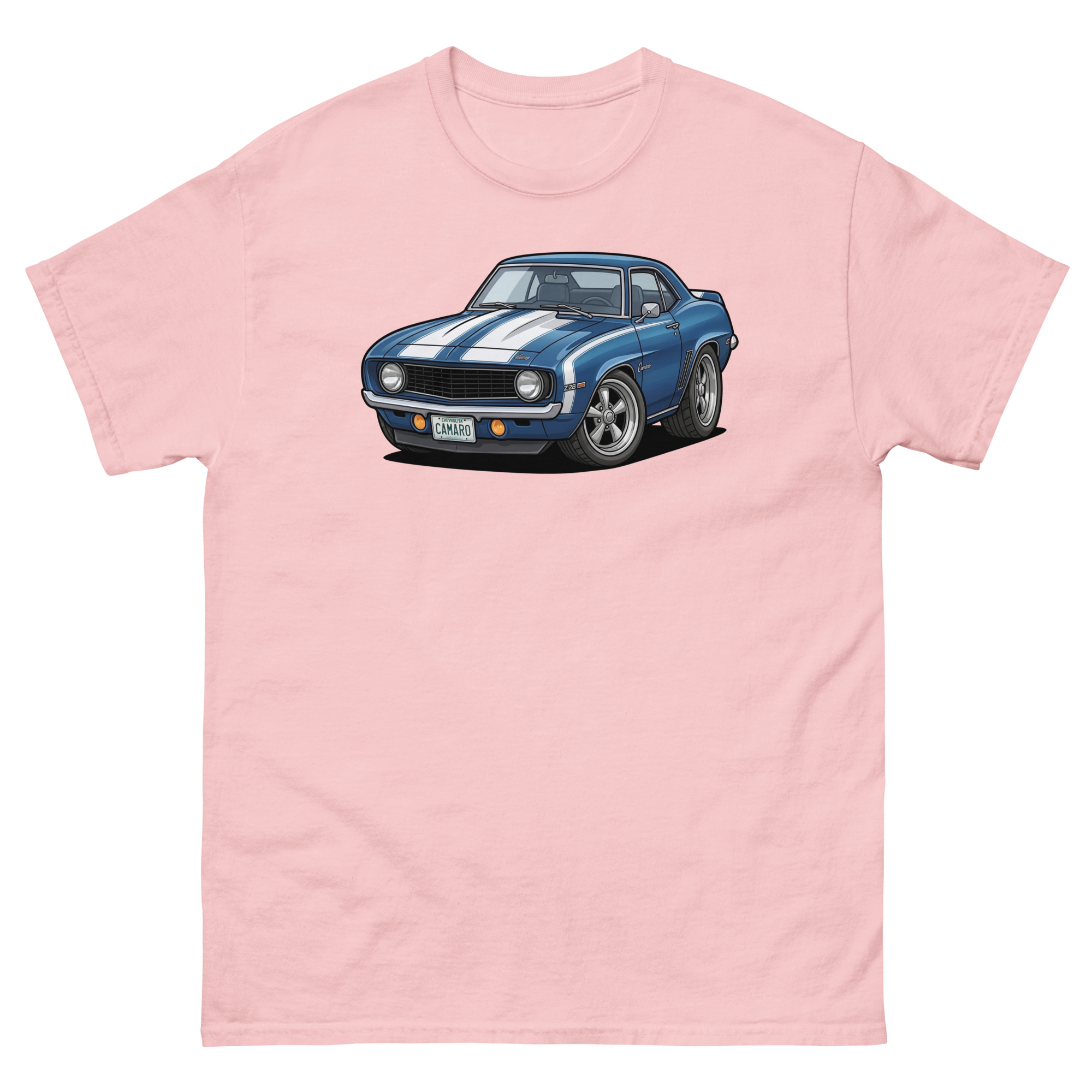 1969 Camaro SYC Unisex Classic Tee - Image 37