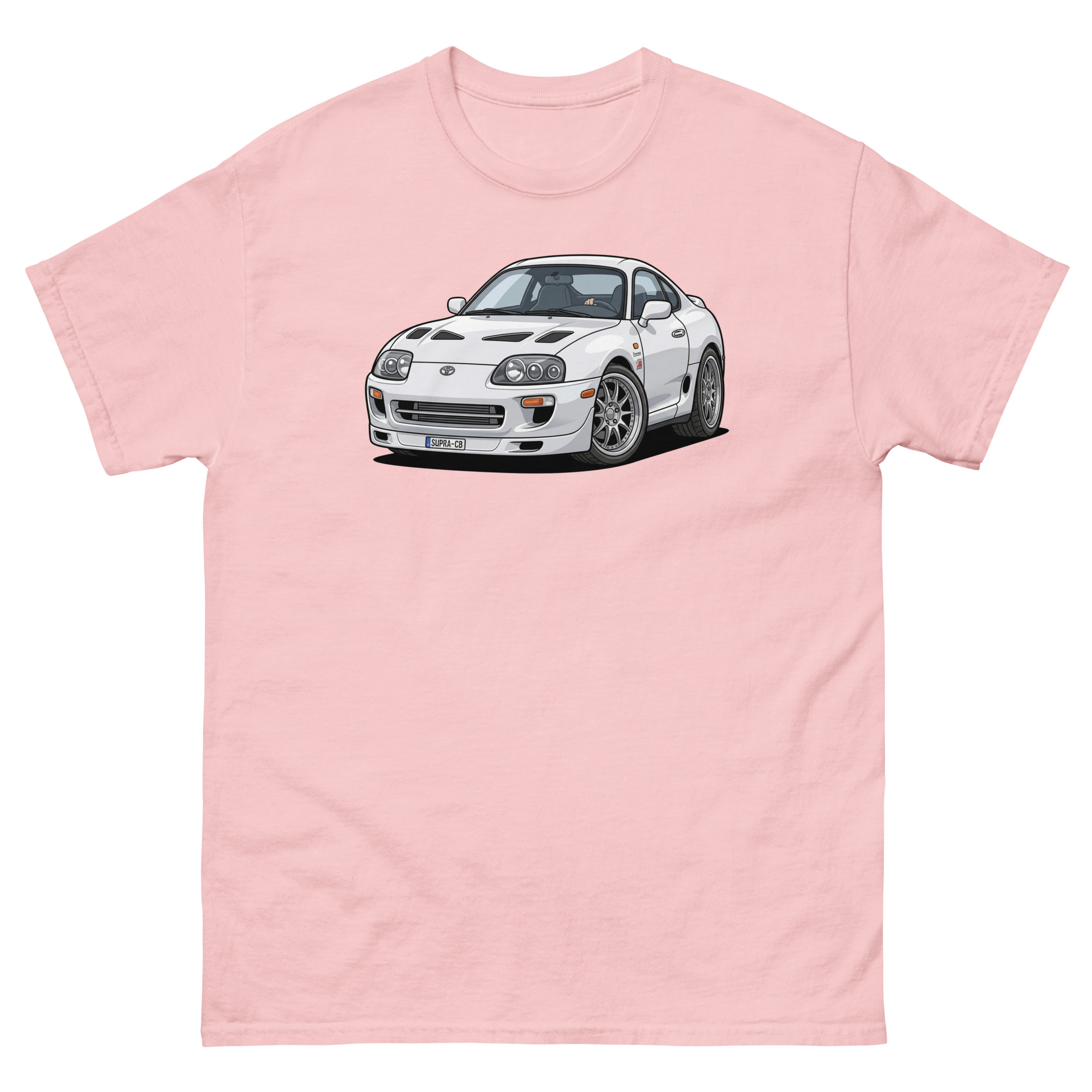 1995 Supra MK4 Chibi Style Unisex Classic Tee - Image 19