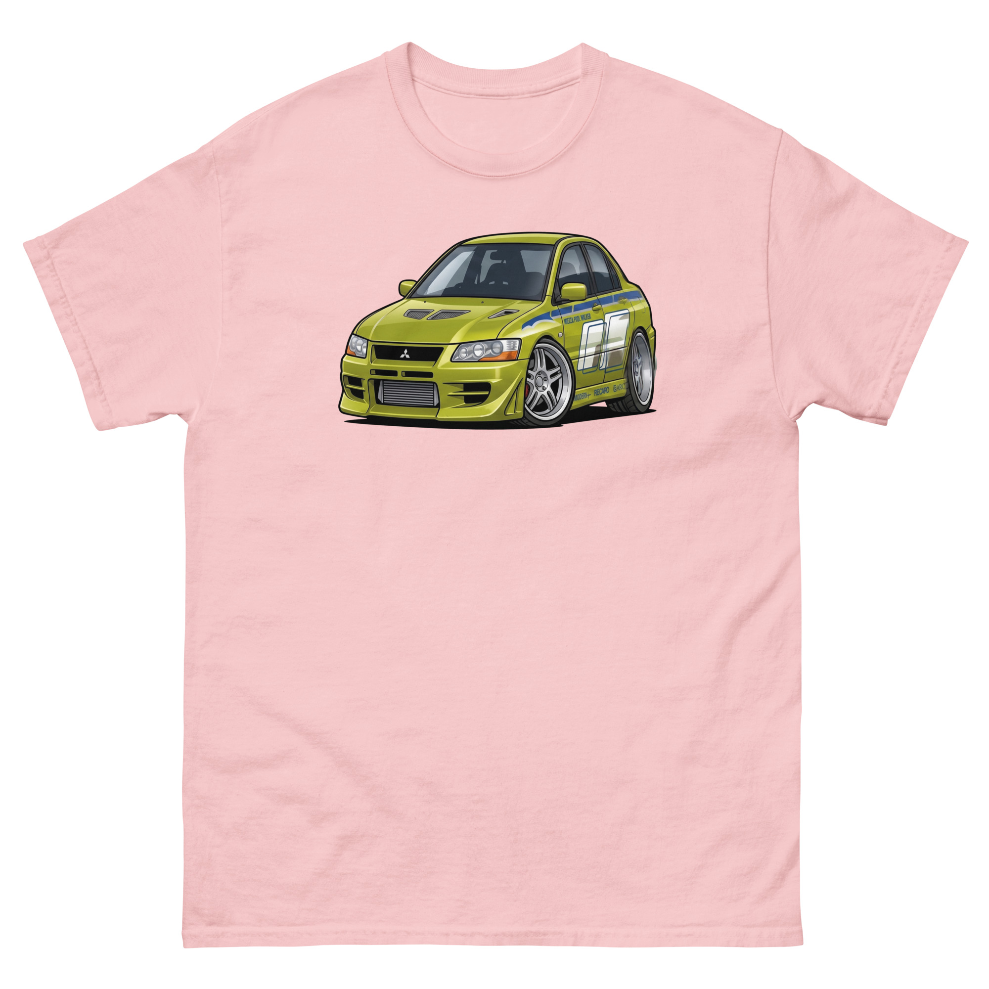 Brian's 2002 Evo VII Chibi Style Unisex Classic Tee - Image 37