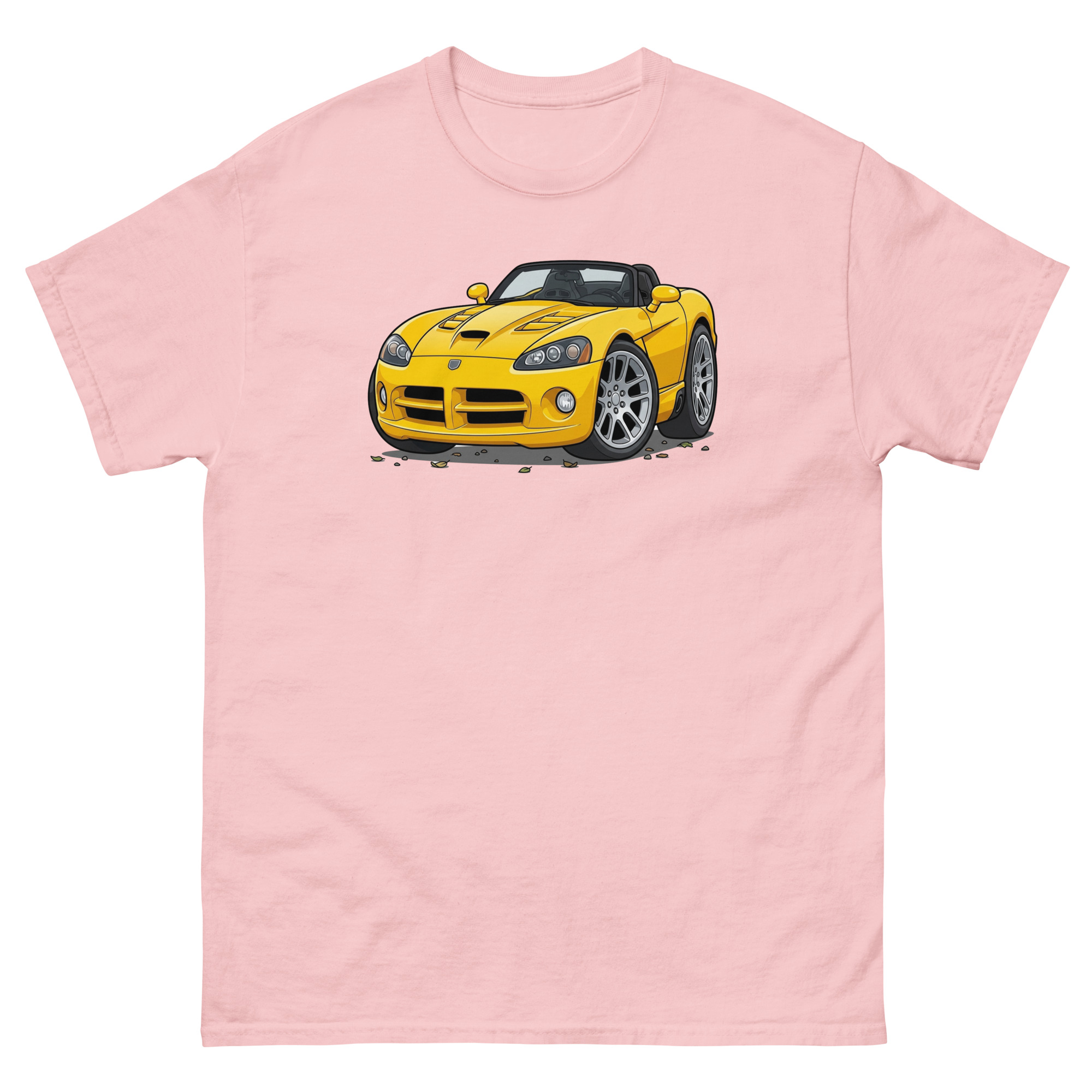 Viper SRT-10 Chibi Style Unisex Classic Tee - Image 37