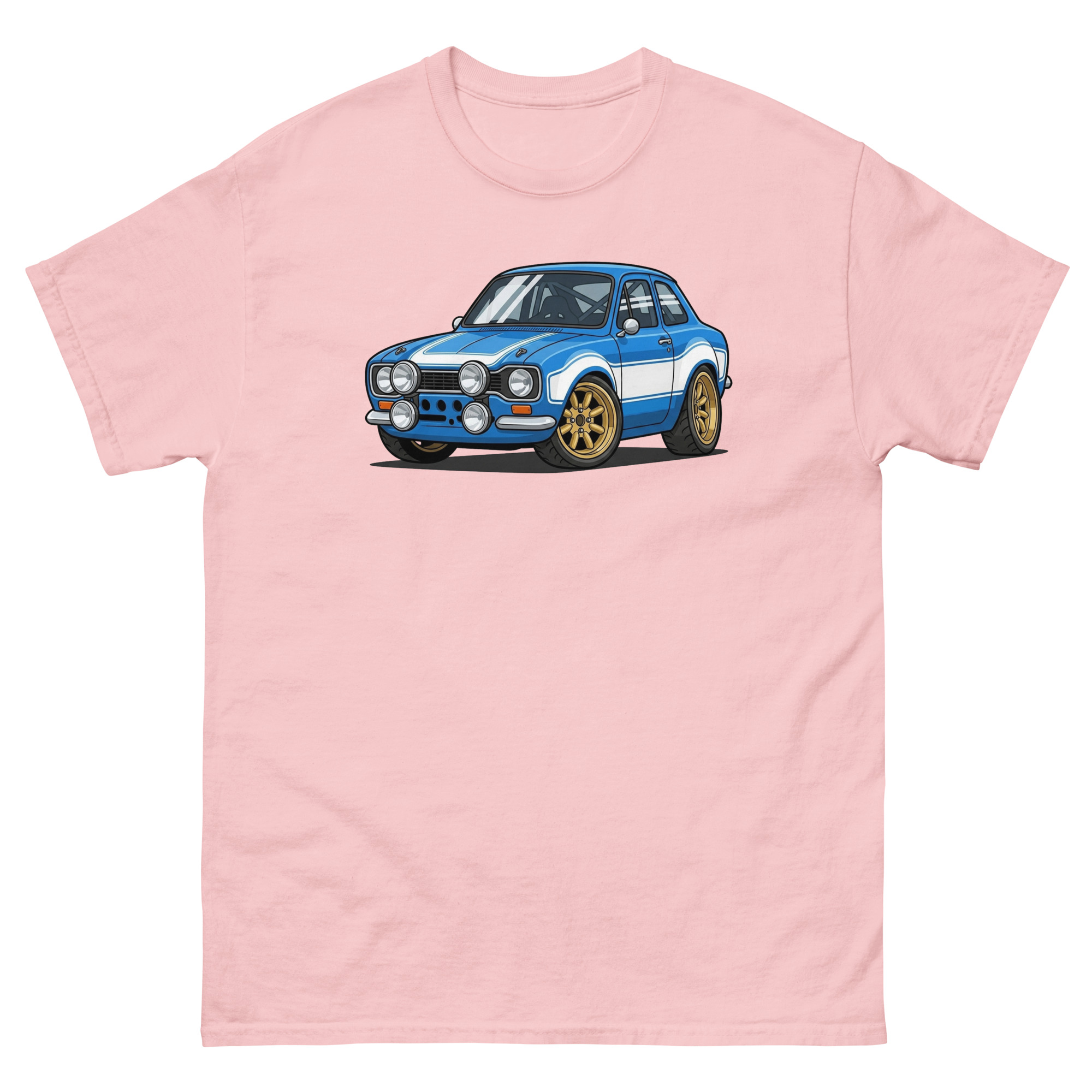 1970 Escort MK1 Chibi Style Unisex Classic Tee - Image 19