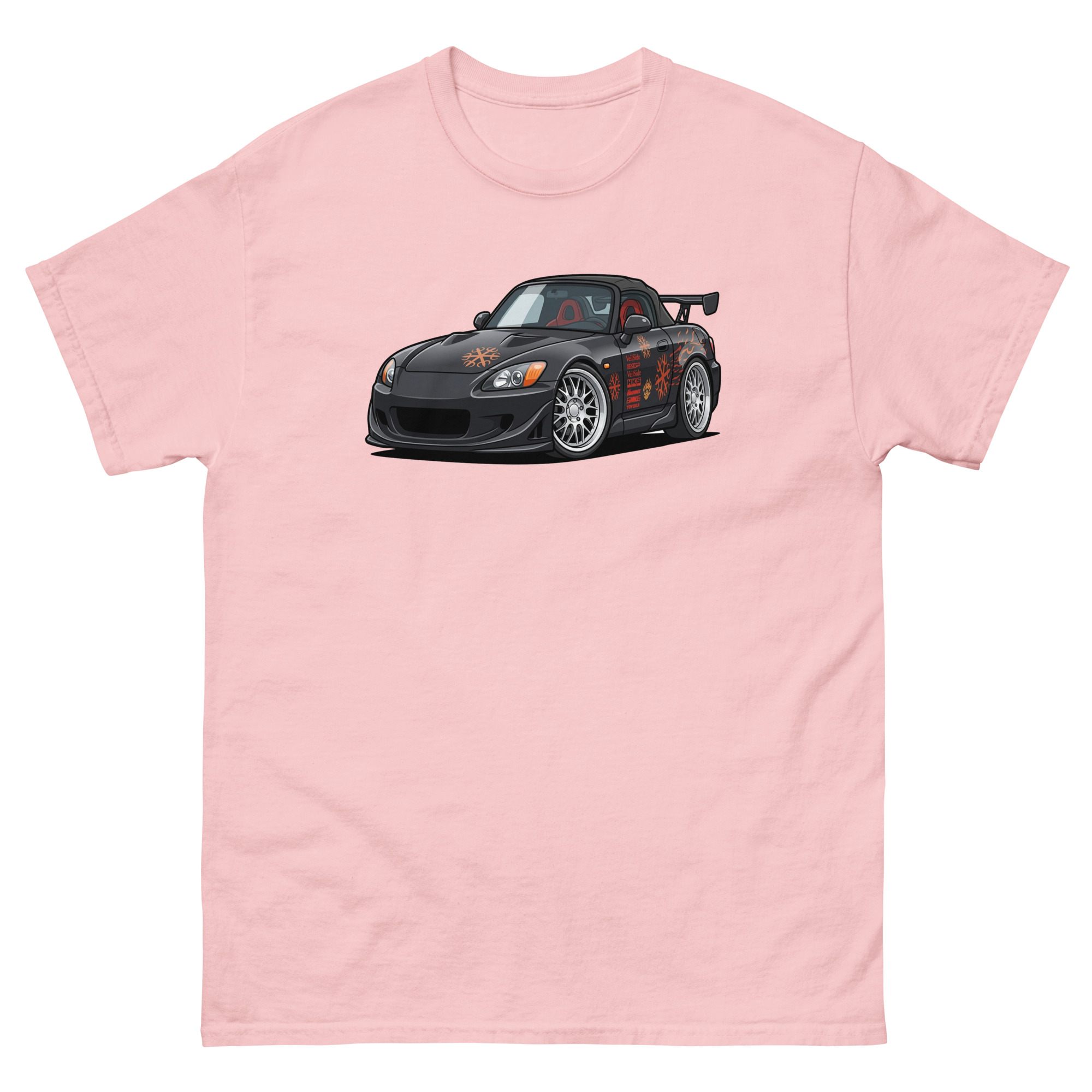 2001 S2000 Chibi Style Unisex Classic Tee - Image 19