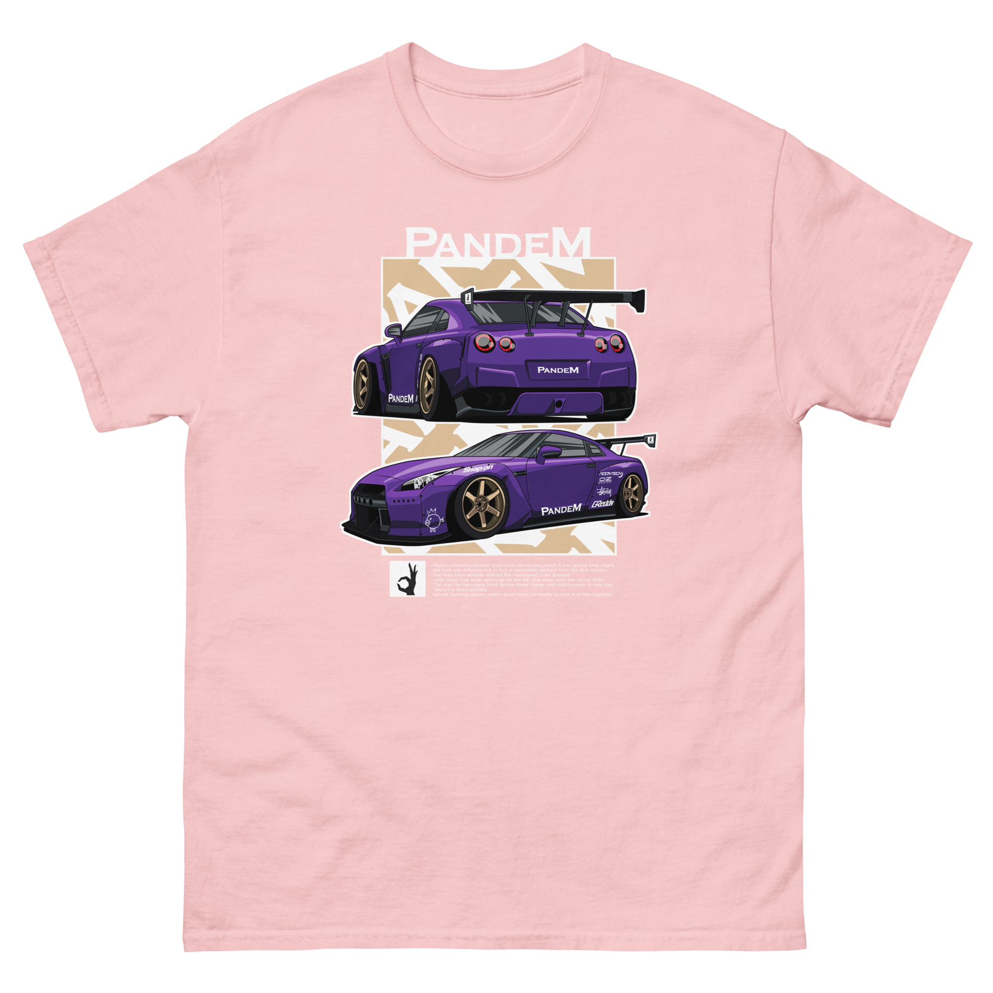 Pandem R35 JDM Unisex Classic Tee - Image 19