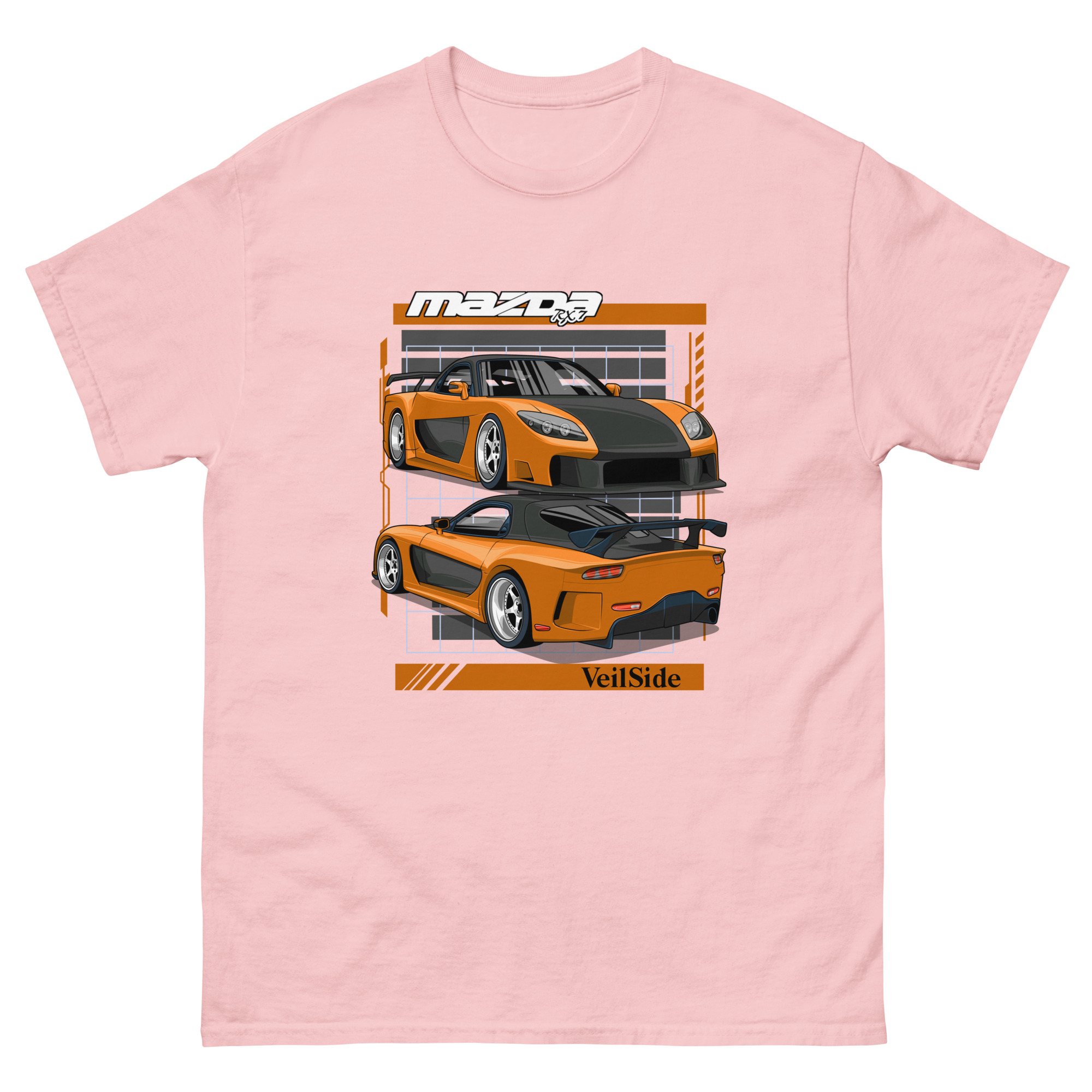 JDM VeilSide RX-7 Unisex Classic Tee - Image 19