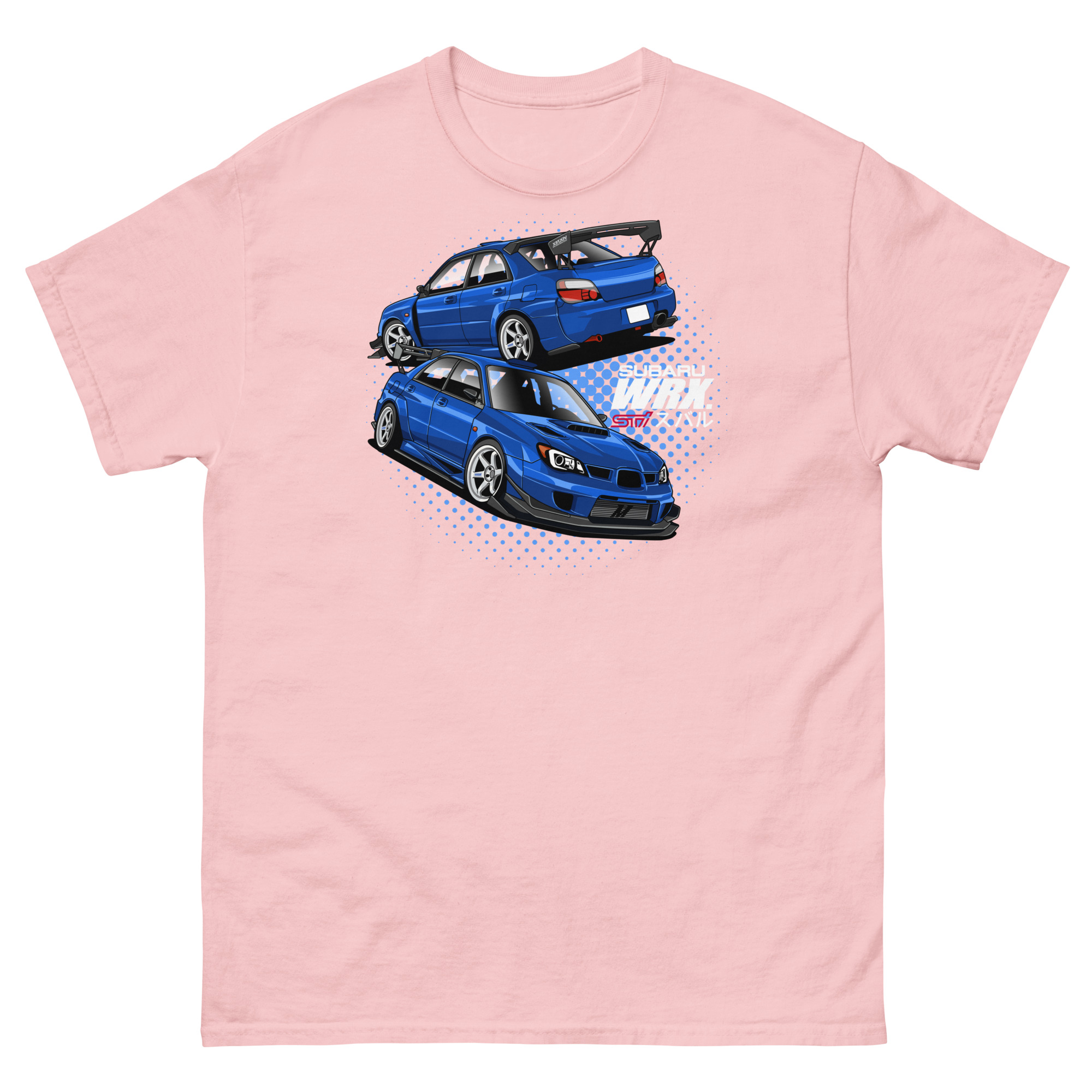 JDM WRX Unisex Classic Tee - Image 19