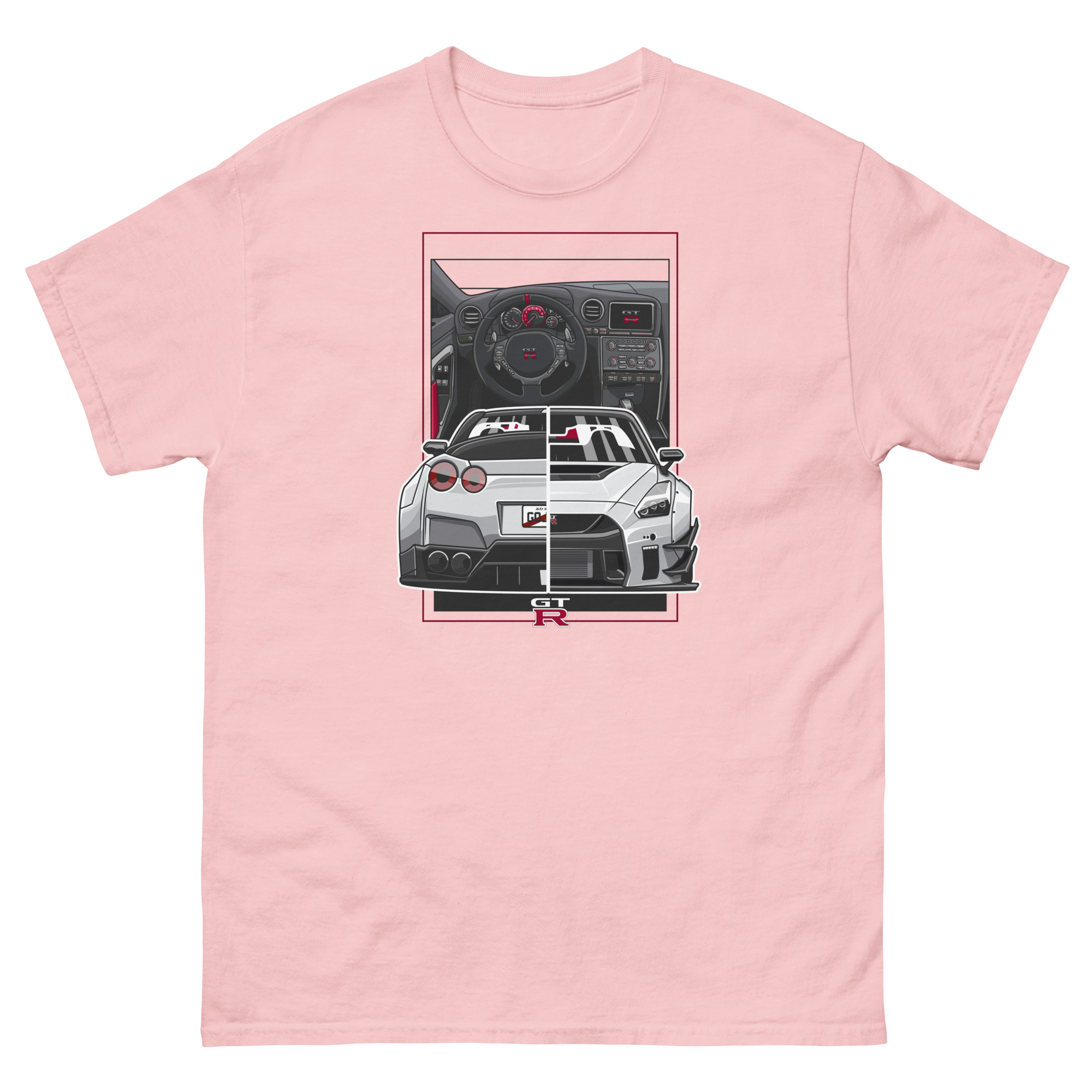 JDM GT-R R35 Unisex Classic Tee - Image 19