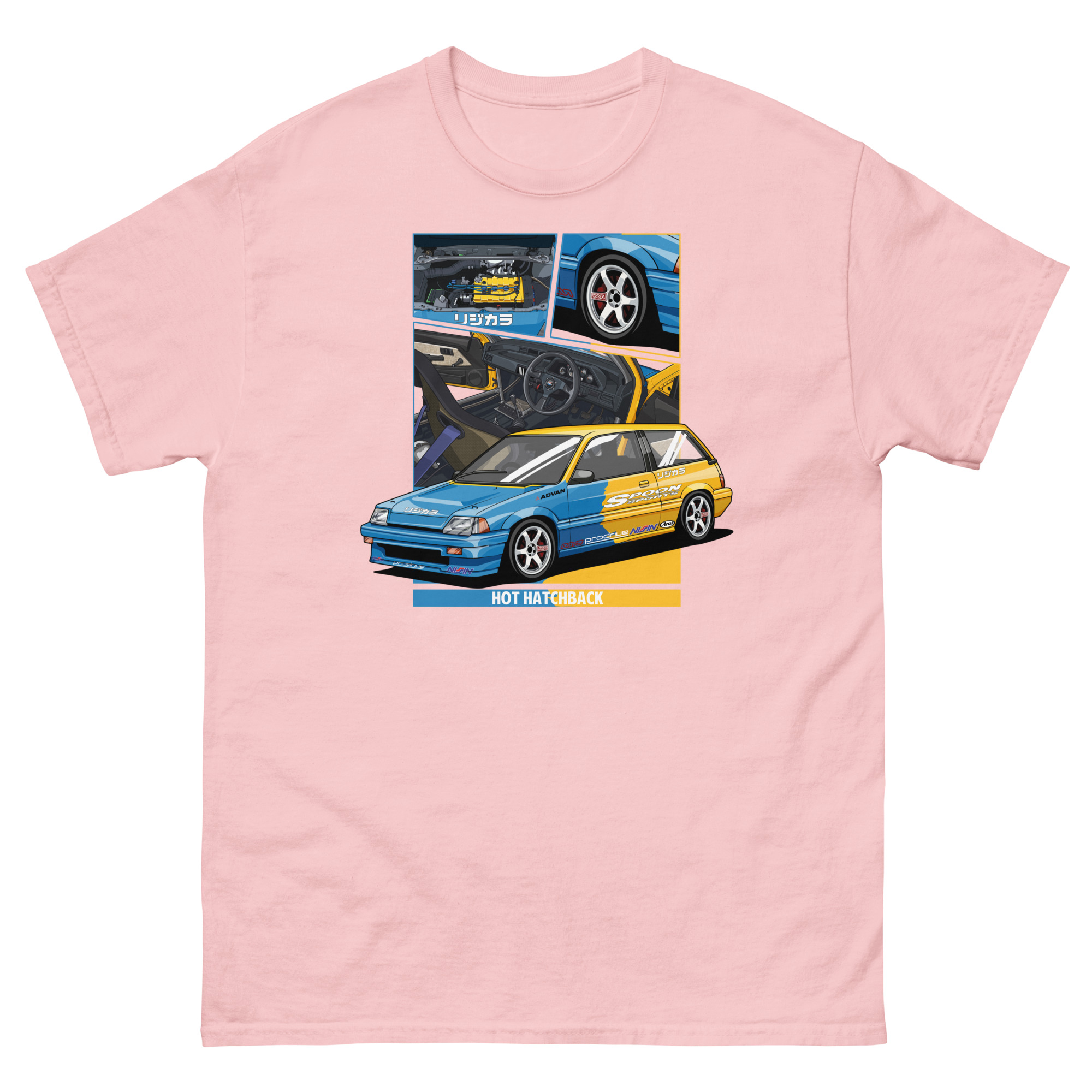 JDM Hot Hatch Unisex Classic Tee - Image 19