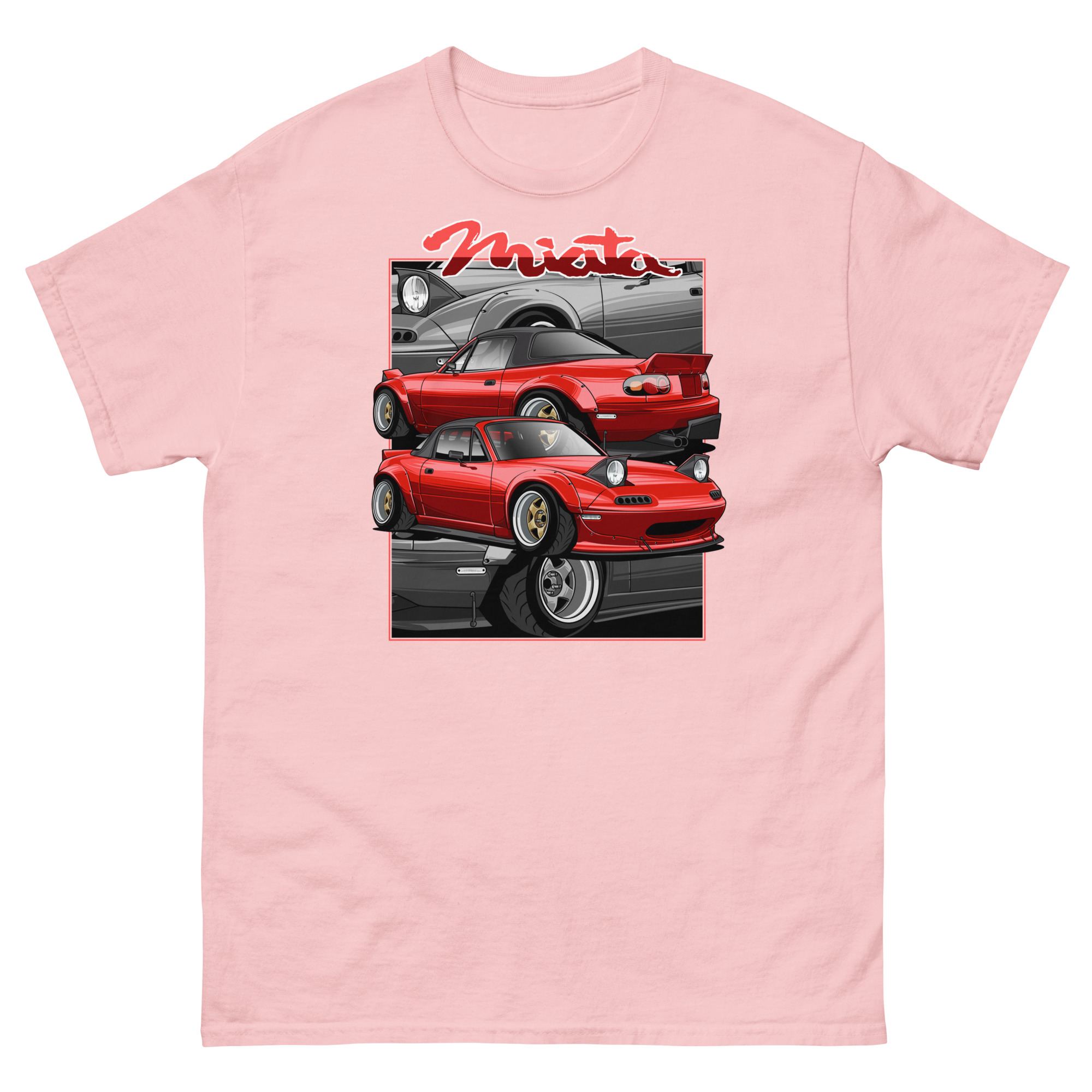 JDM NA Miata Unisex Classic Tee - Image 19