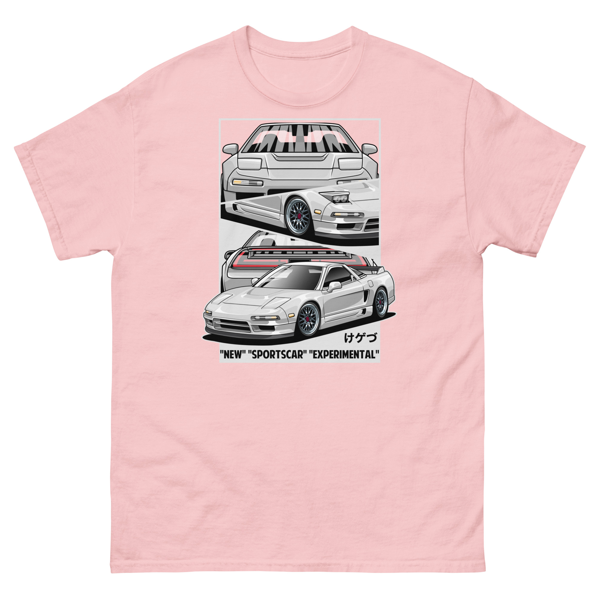 White JDM NSX Unisex Classic Tee - Image 19