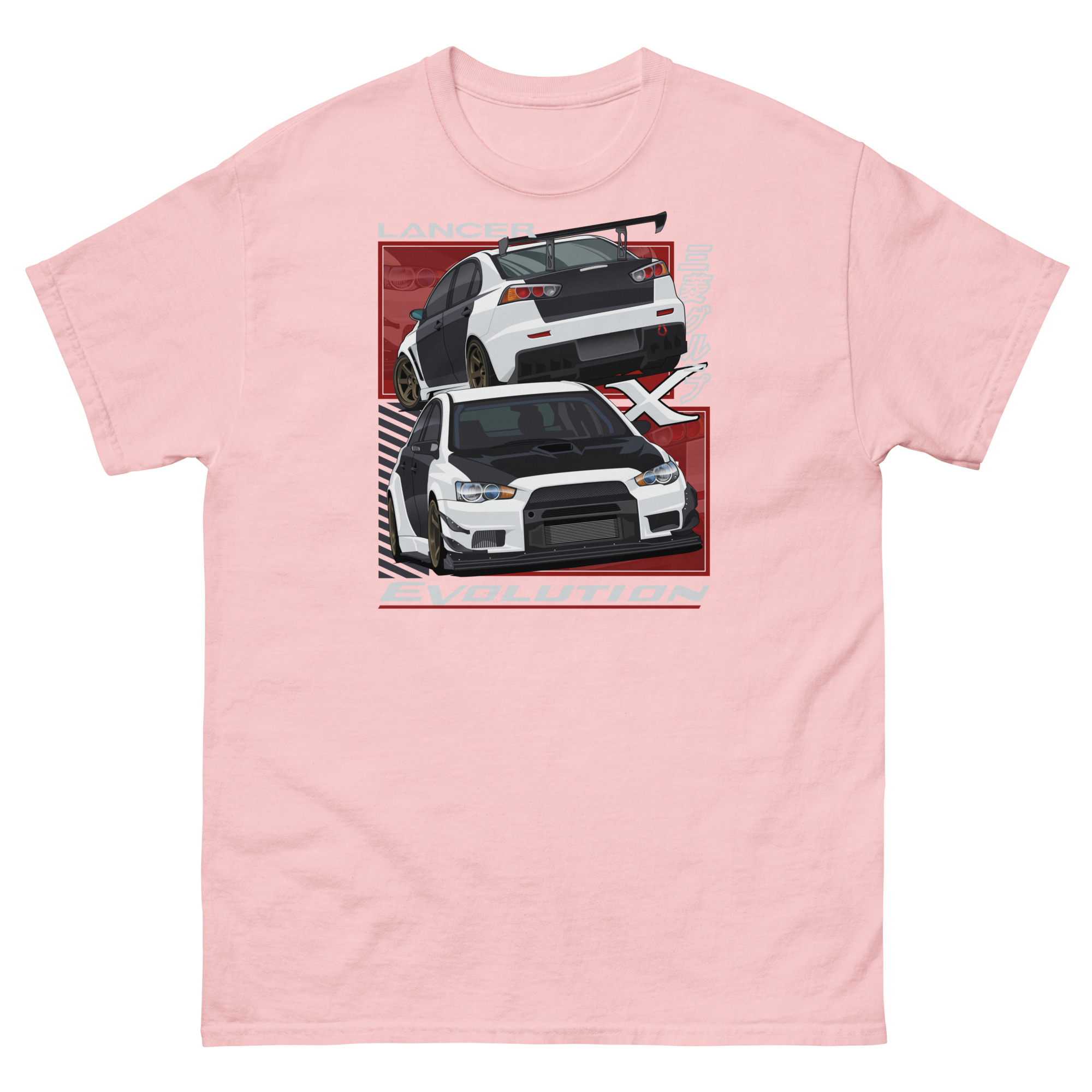 JDM Evo X Unisex Classic Tee - Image 37