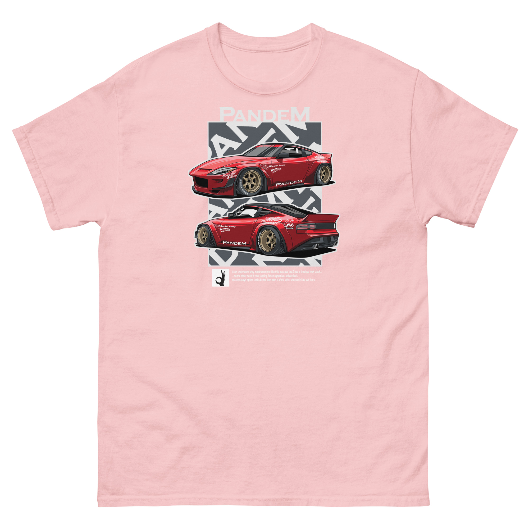 Pandem 400z Unisex Classic Tee - Image 19
