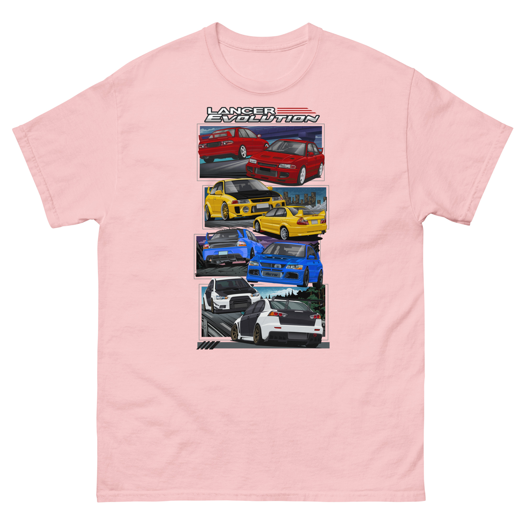 Evo Evolution Unisex Classic Tee - Image 19