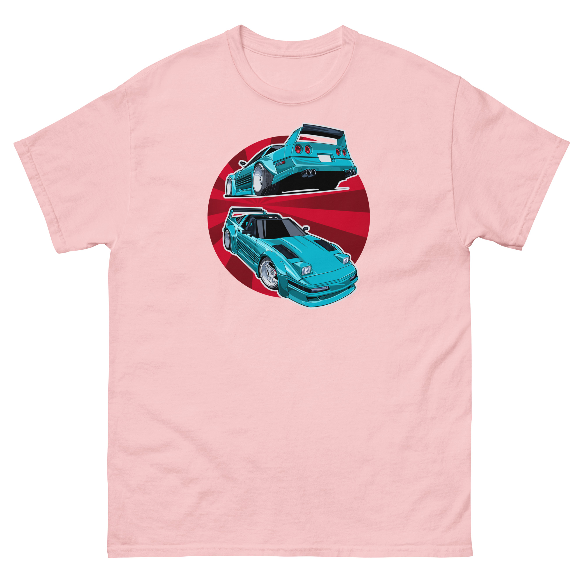 JDM C4 Corvette Unisex Classic Tee - Image 37