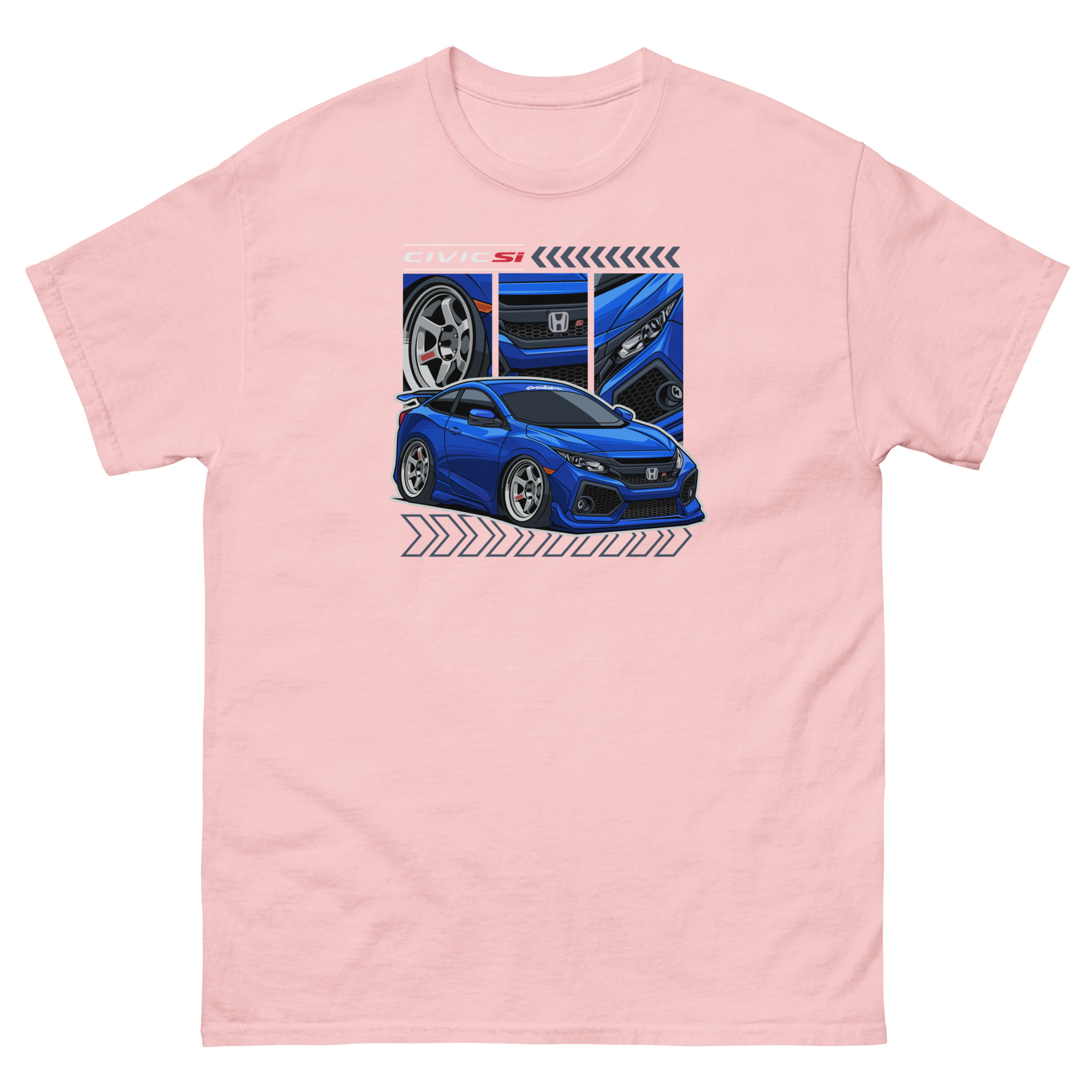 Civic SI Chibi Stile Unisex Classic Tee - Image 19