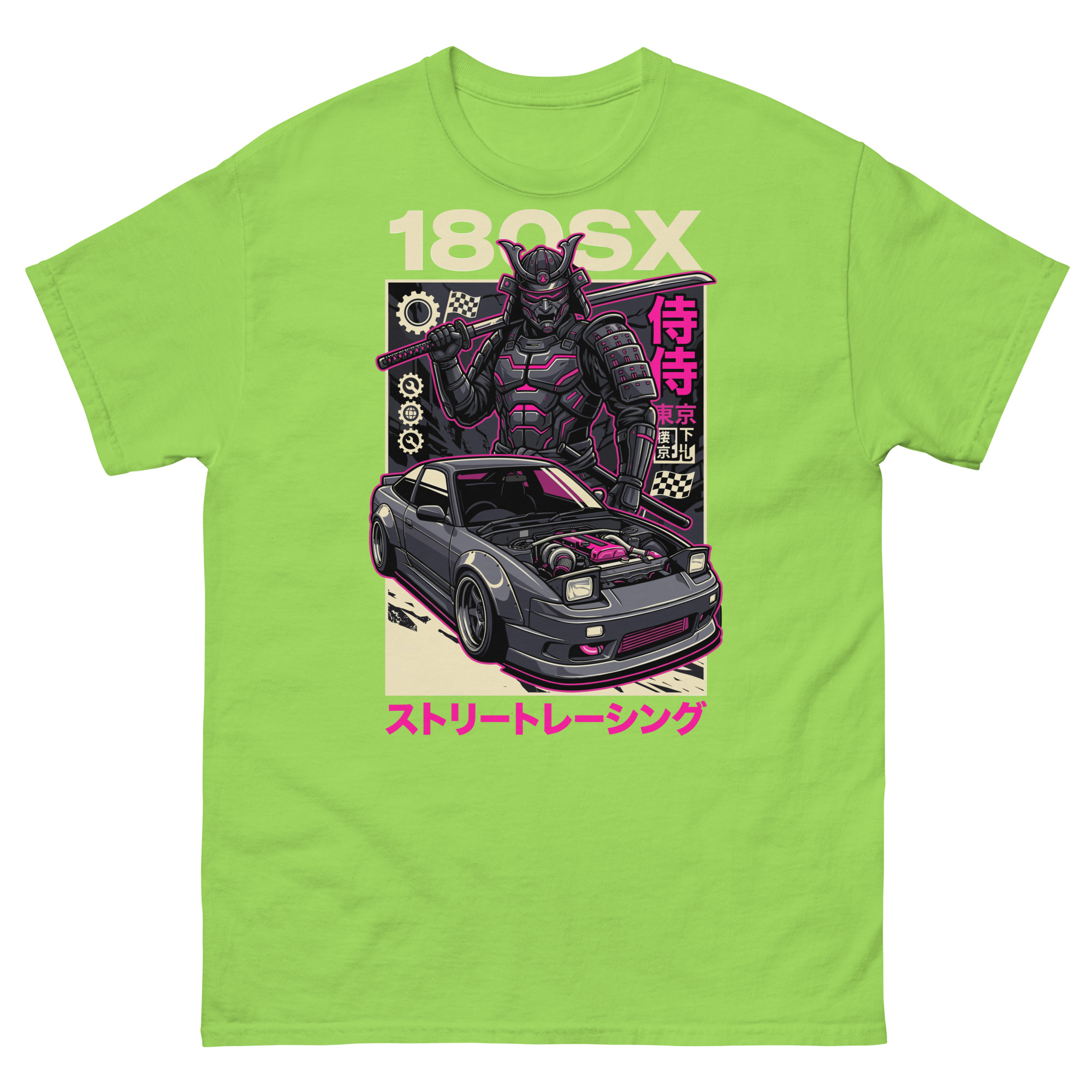 Samurai 180sx Unisex Classic Tee - Image 16