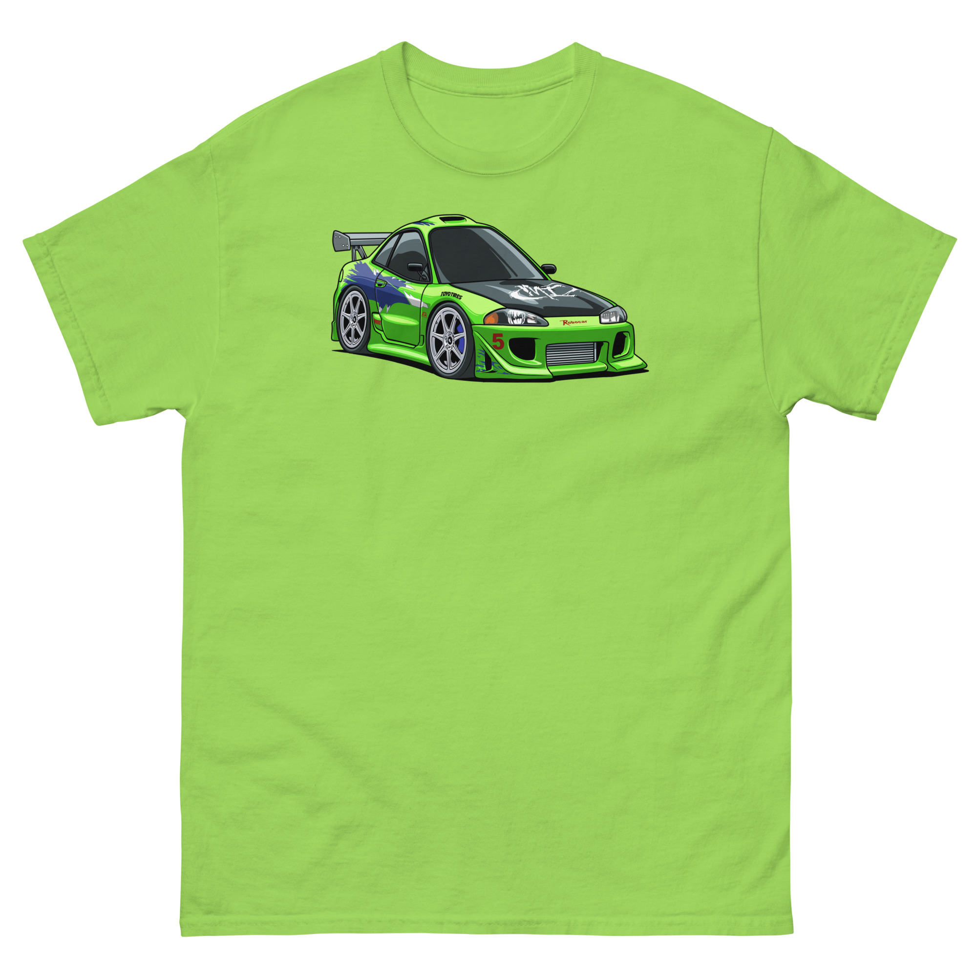 Brians Eclipse Chibi Style Unisex Classic Tee - Image 16