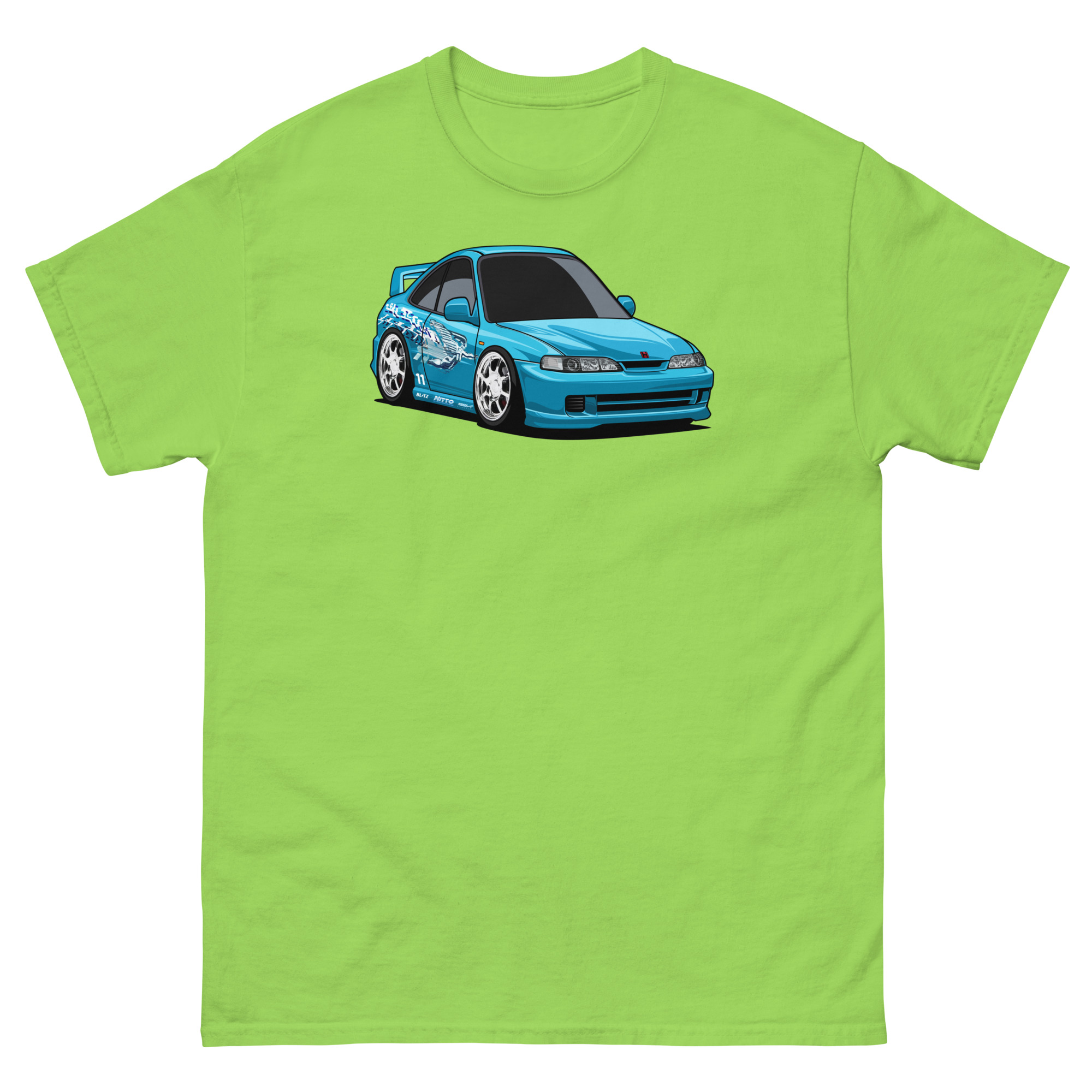 Integra Chibi Style Unisex Classic Tee - Image 16
