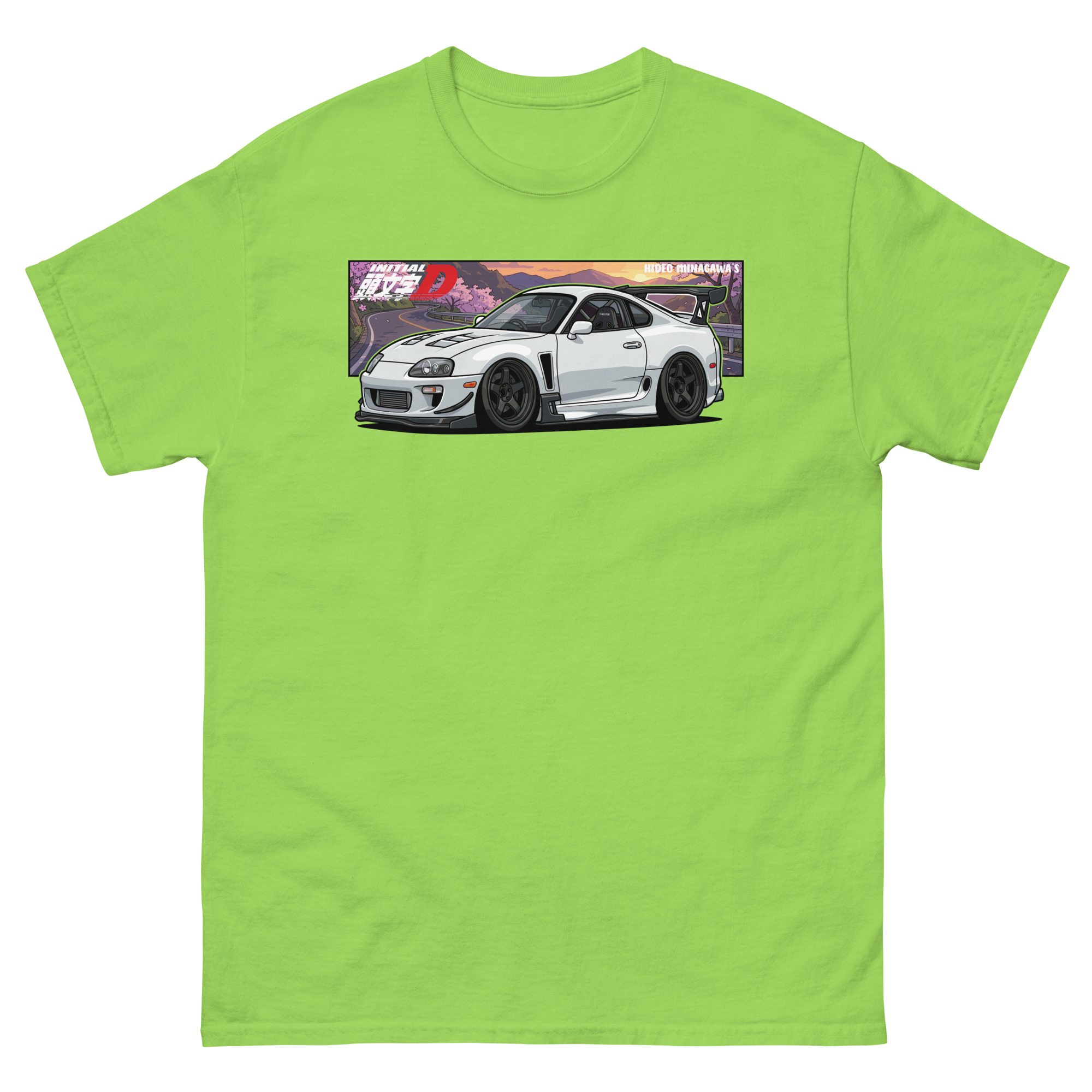 ID Supra MK4 Unisex Classic Tee - Image 31